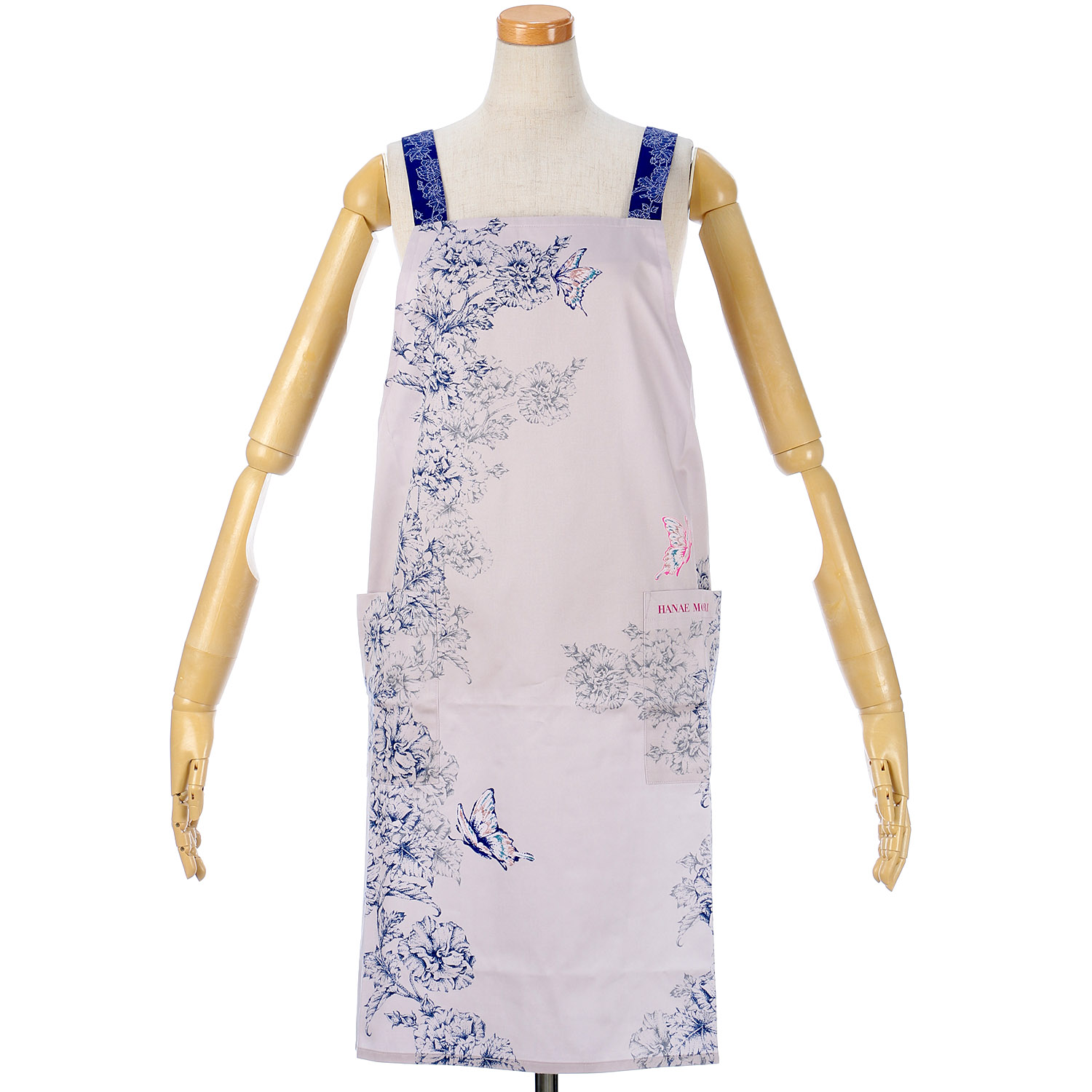 HANAE MORI ルミナスパネルエプロン - 画像1