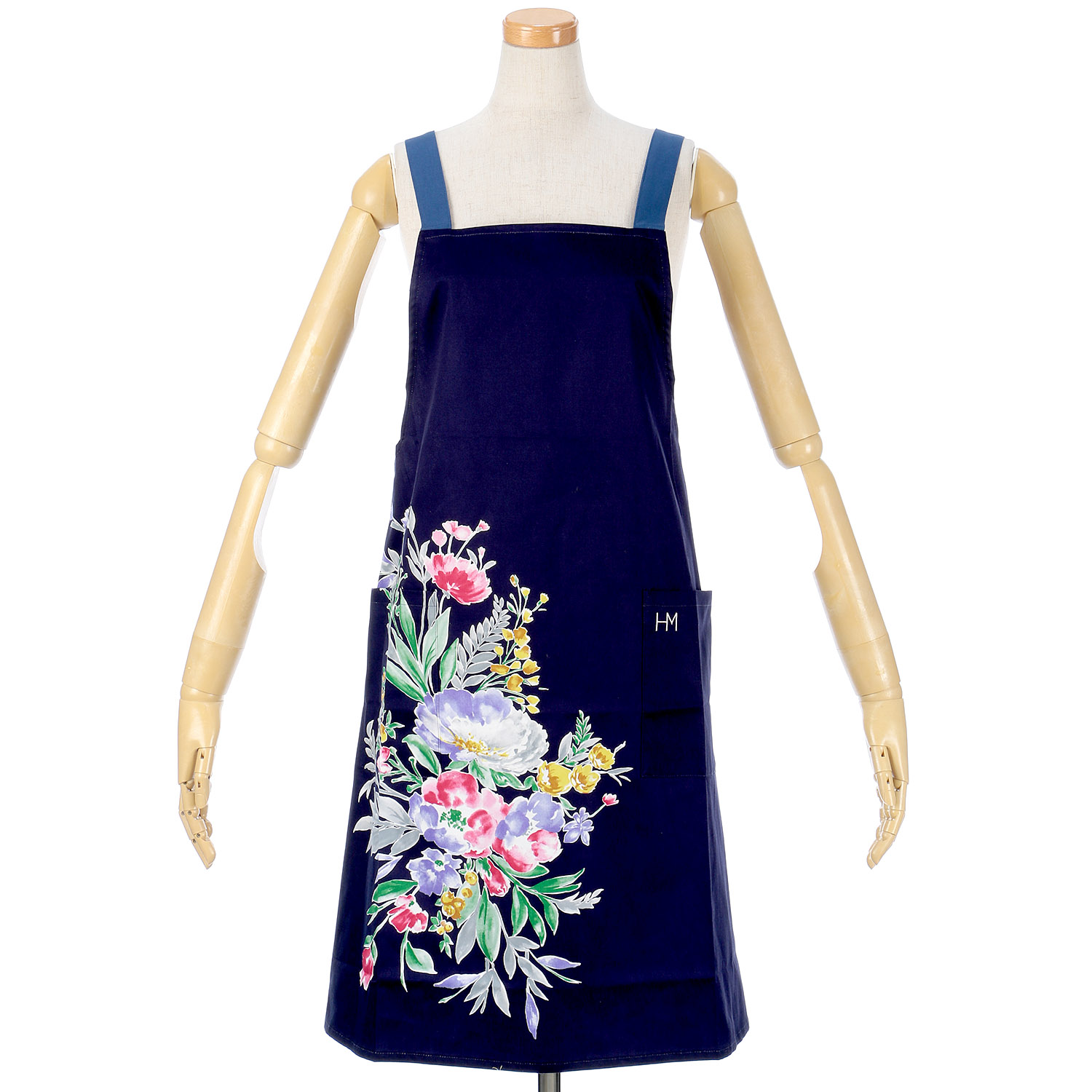 HANAE MORI ブーケトスパネルエプロン - 画像4