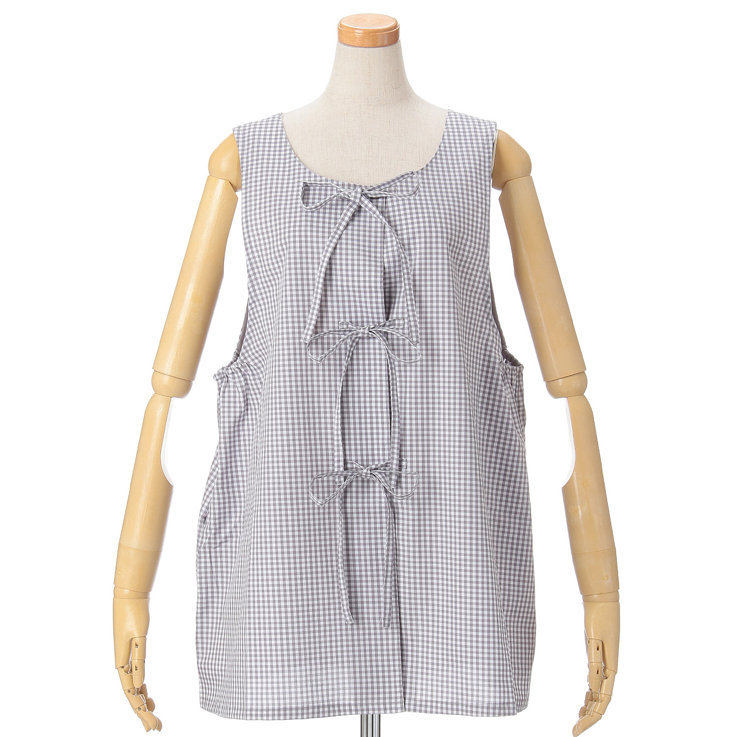 マタノアツコ 2WAYちょっとそこまでスモック