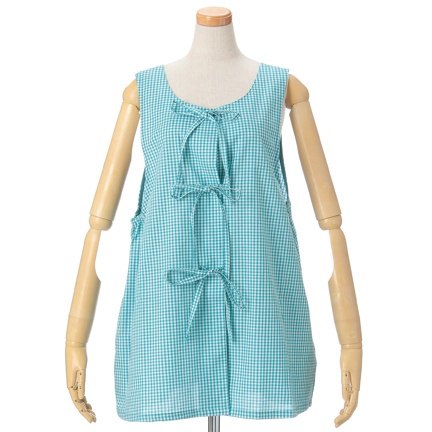 マタノアツコ 2WAYちょっとそこまでスモック