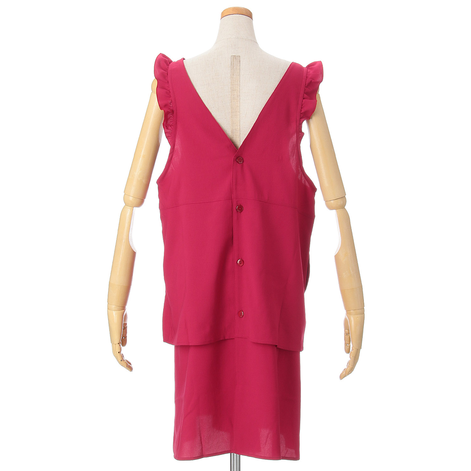 シビラ Basic B エプロン - 画像4