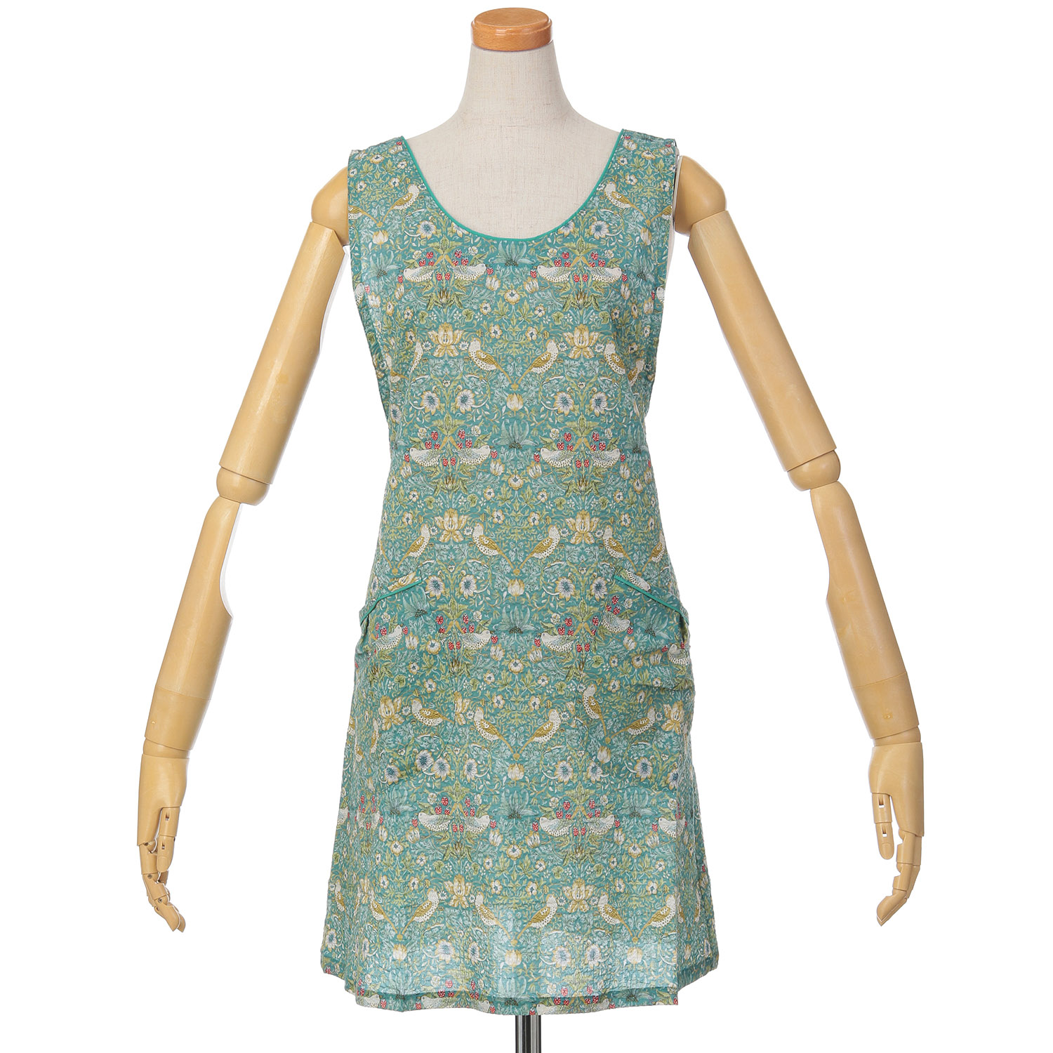 V＆A いちご泥棒エプロン - 画像1