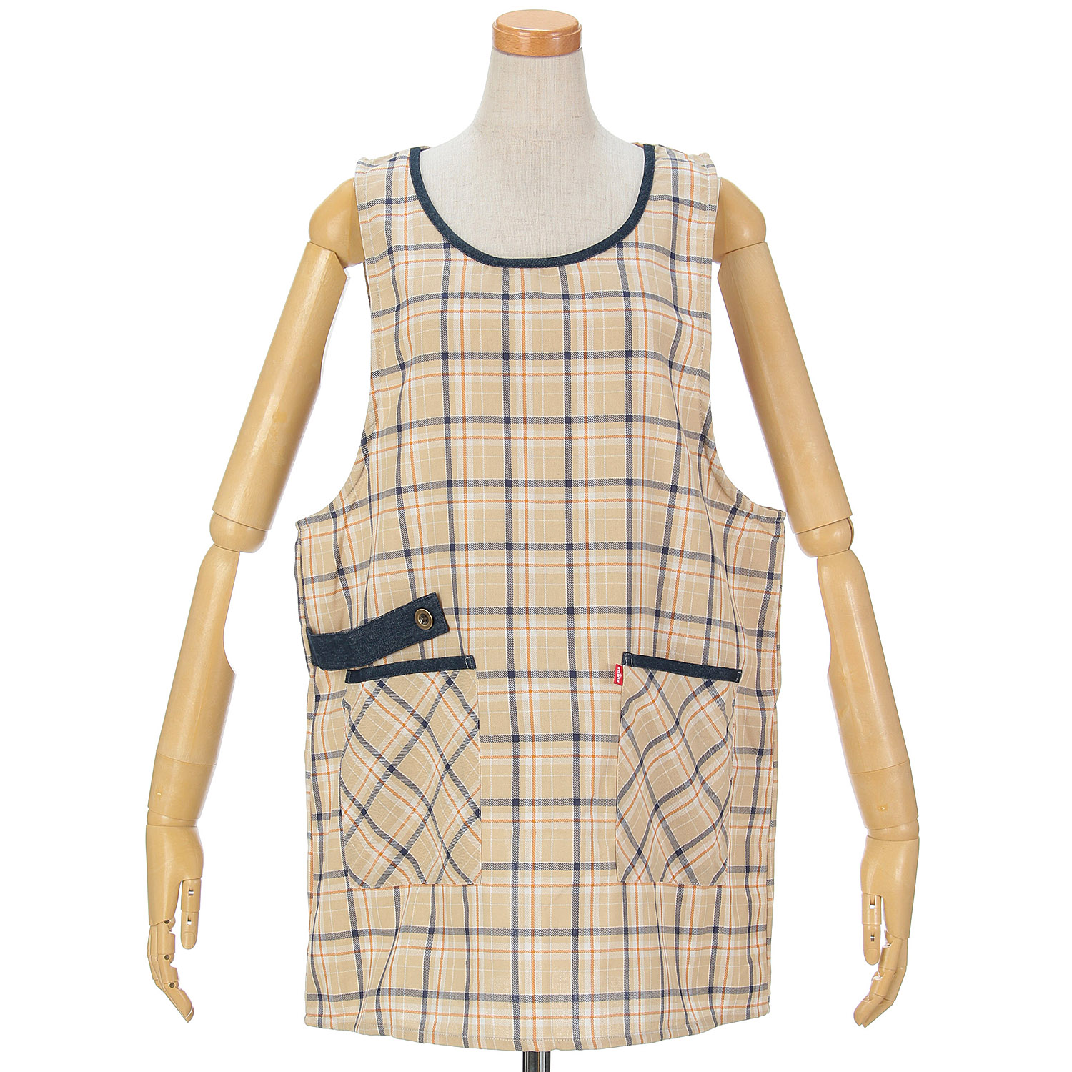 EDWIN 格子ラン型エプロン