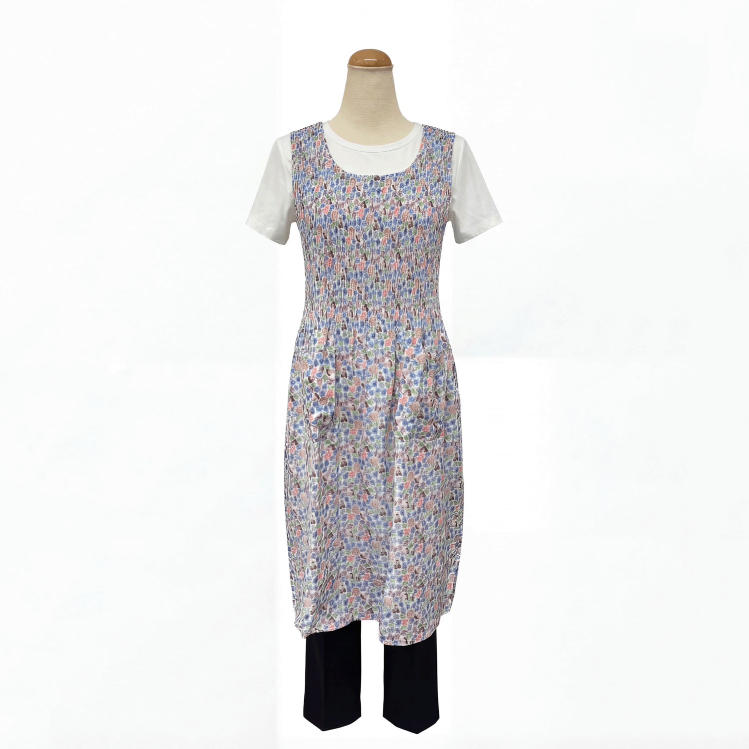 シフォンプリーツ リトルフラワー - 画像2