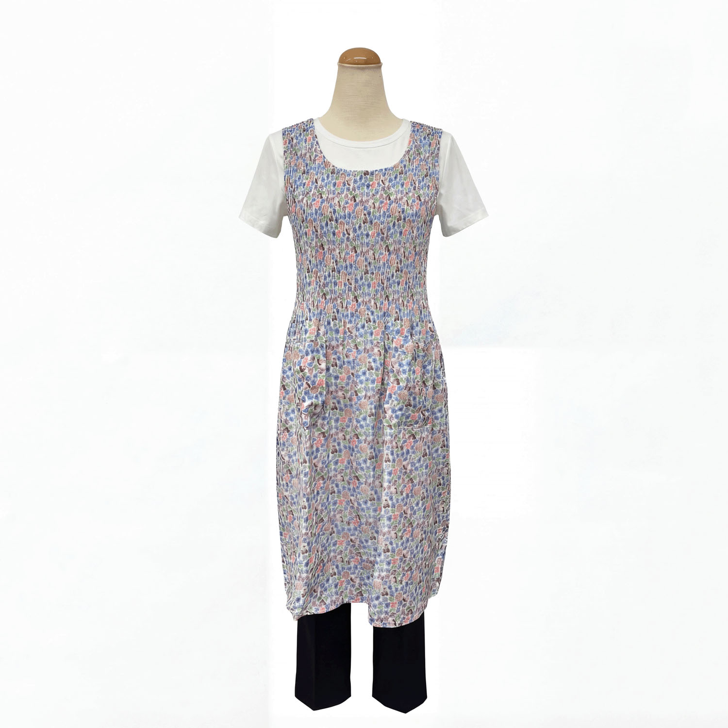 シフォンプリーツ リトルフラワー