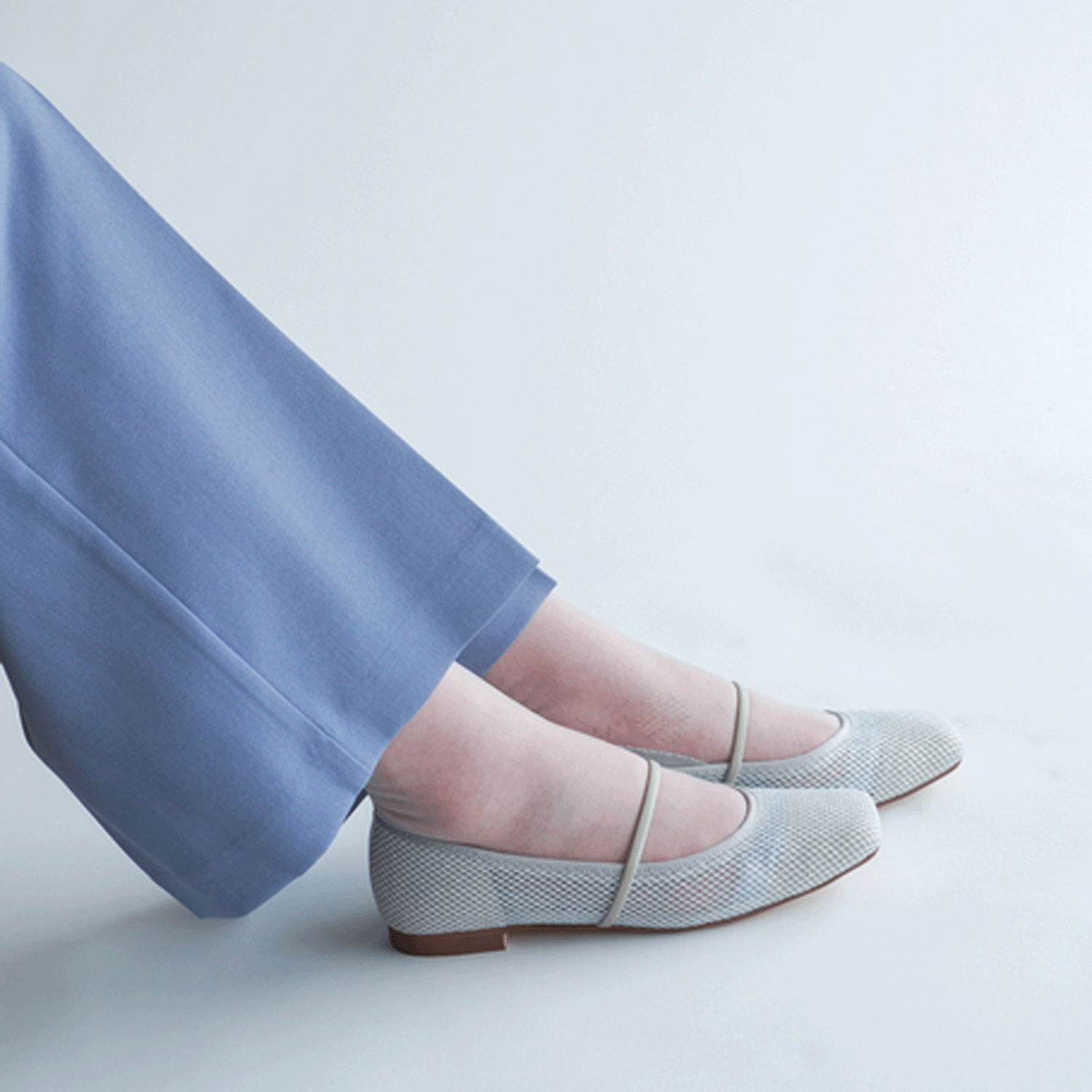 大人気★シースルーソックス  無地底付 - 画像2