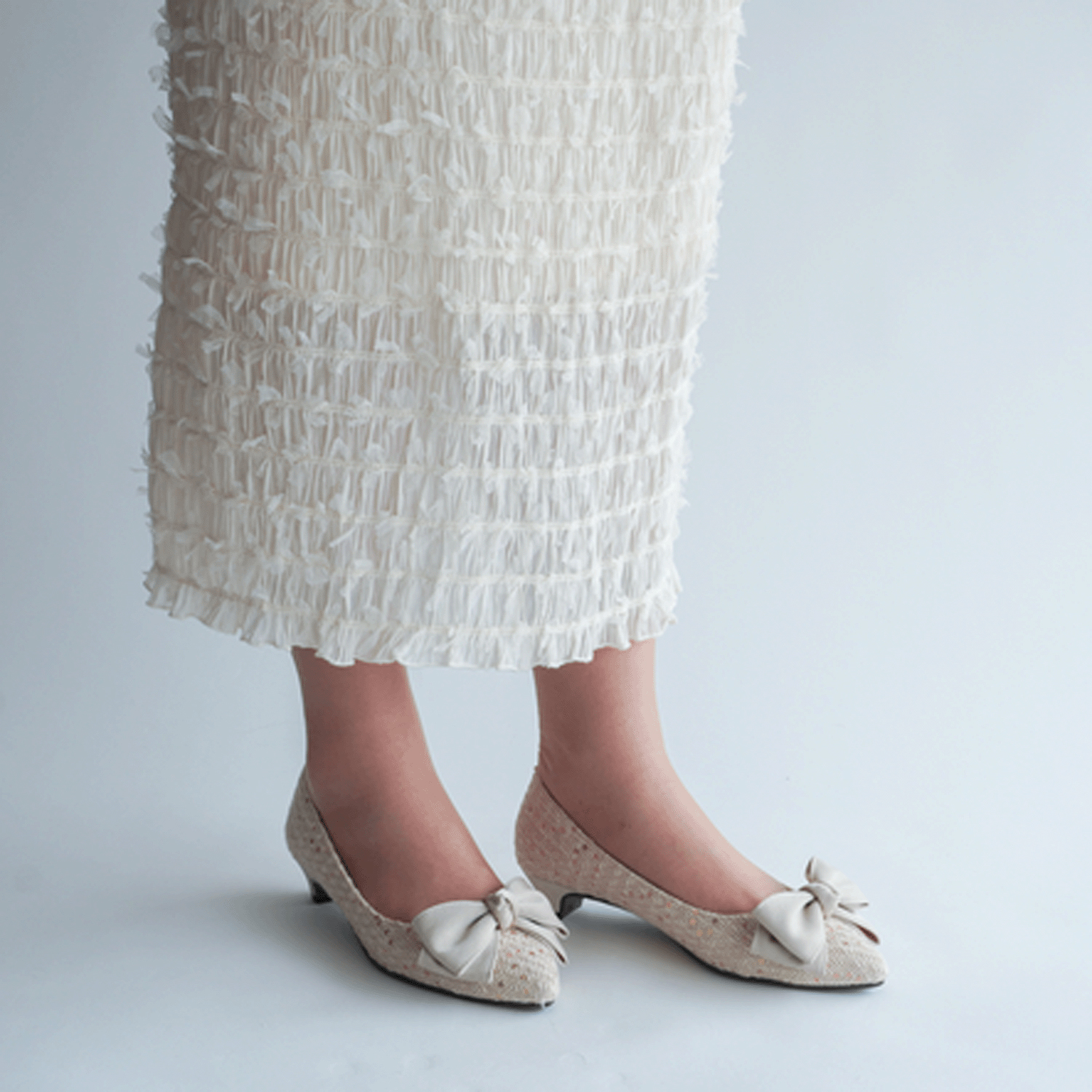 大人気★シースルーソックス  無地底付 - 画像8