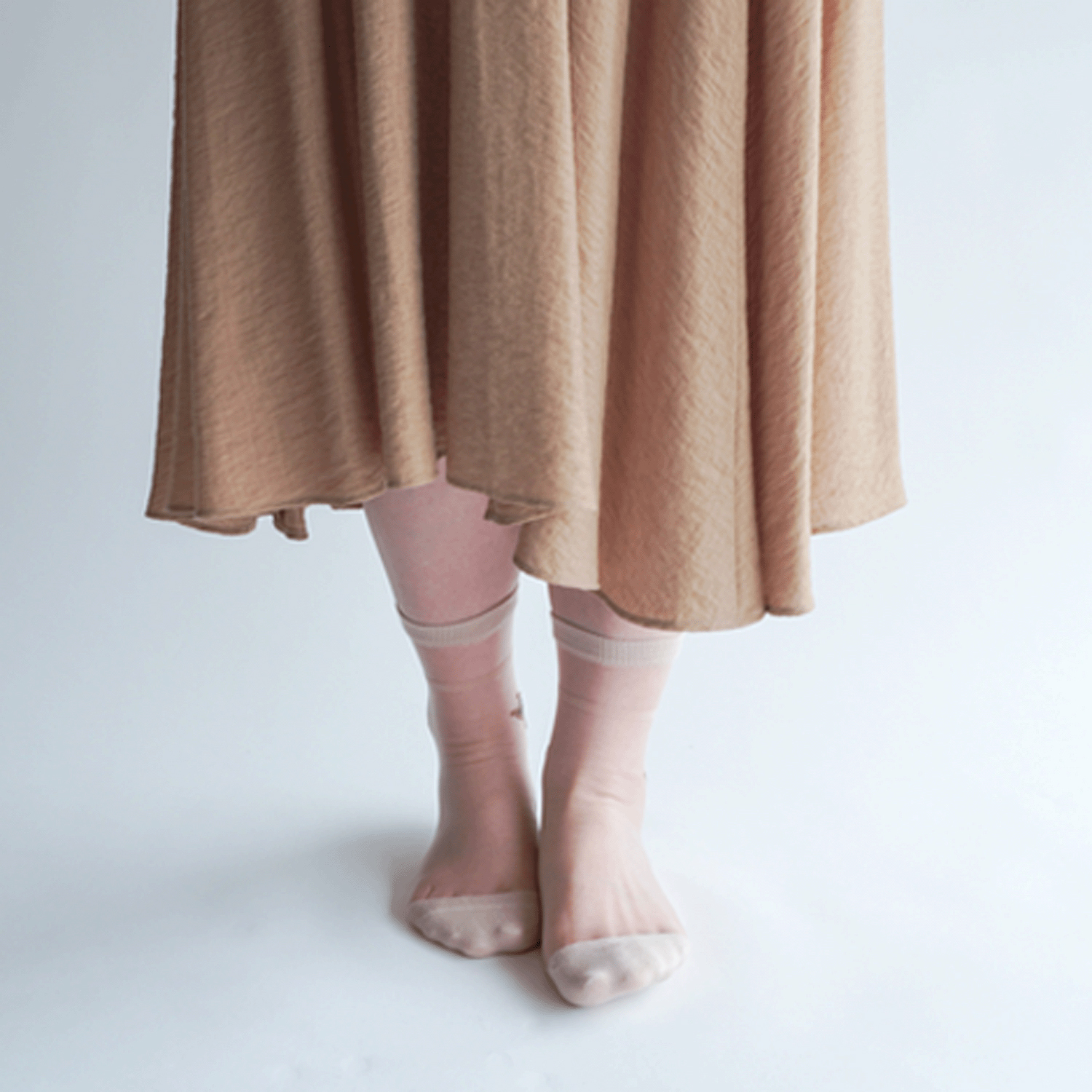 大人気★シースルーソックス 後ろ猫柄 - 画像13