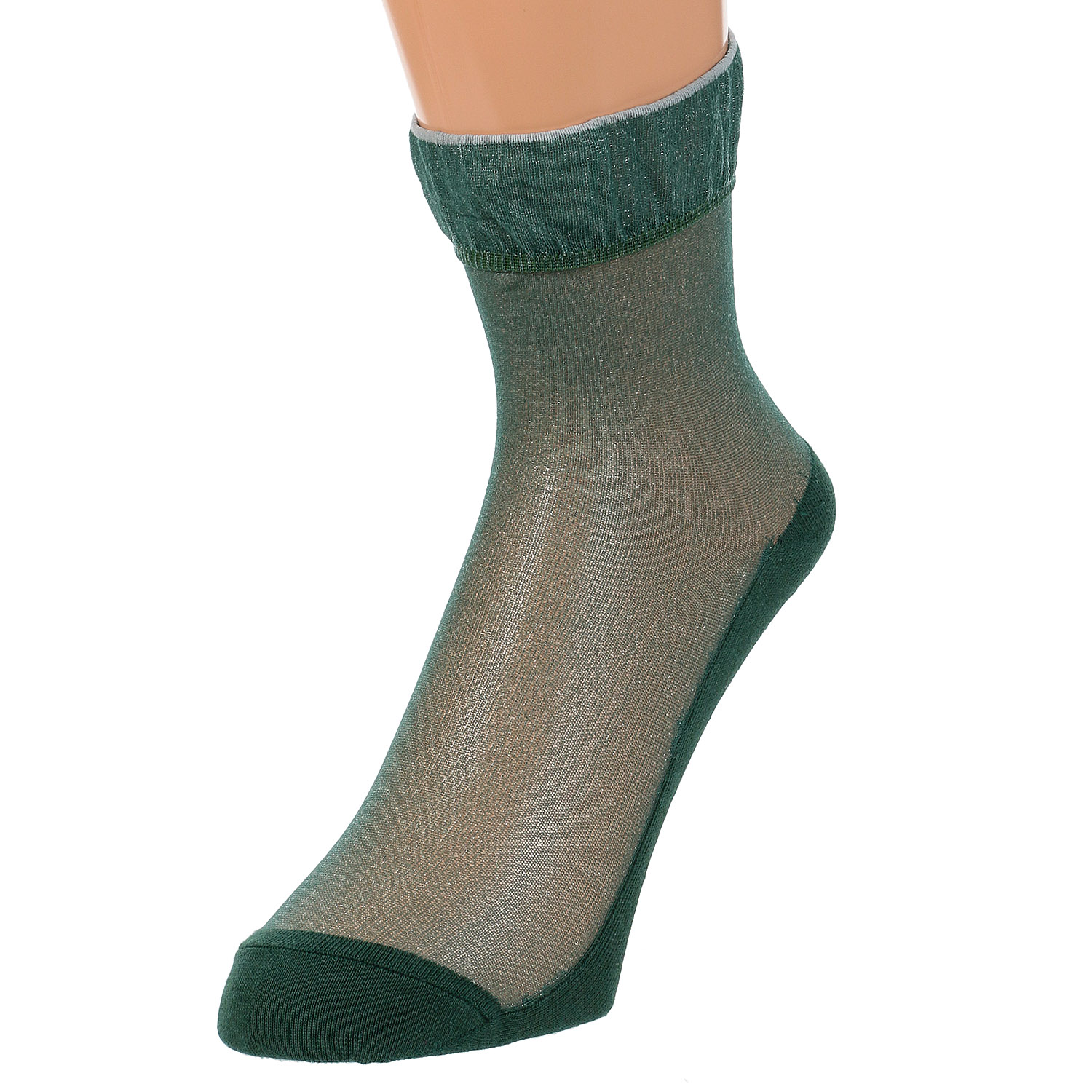 やわらかナイロン シースルーソックス  ラメ無地【在庫限り】 - 画像9