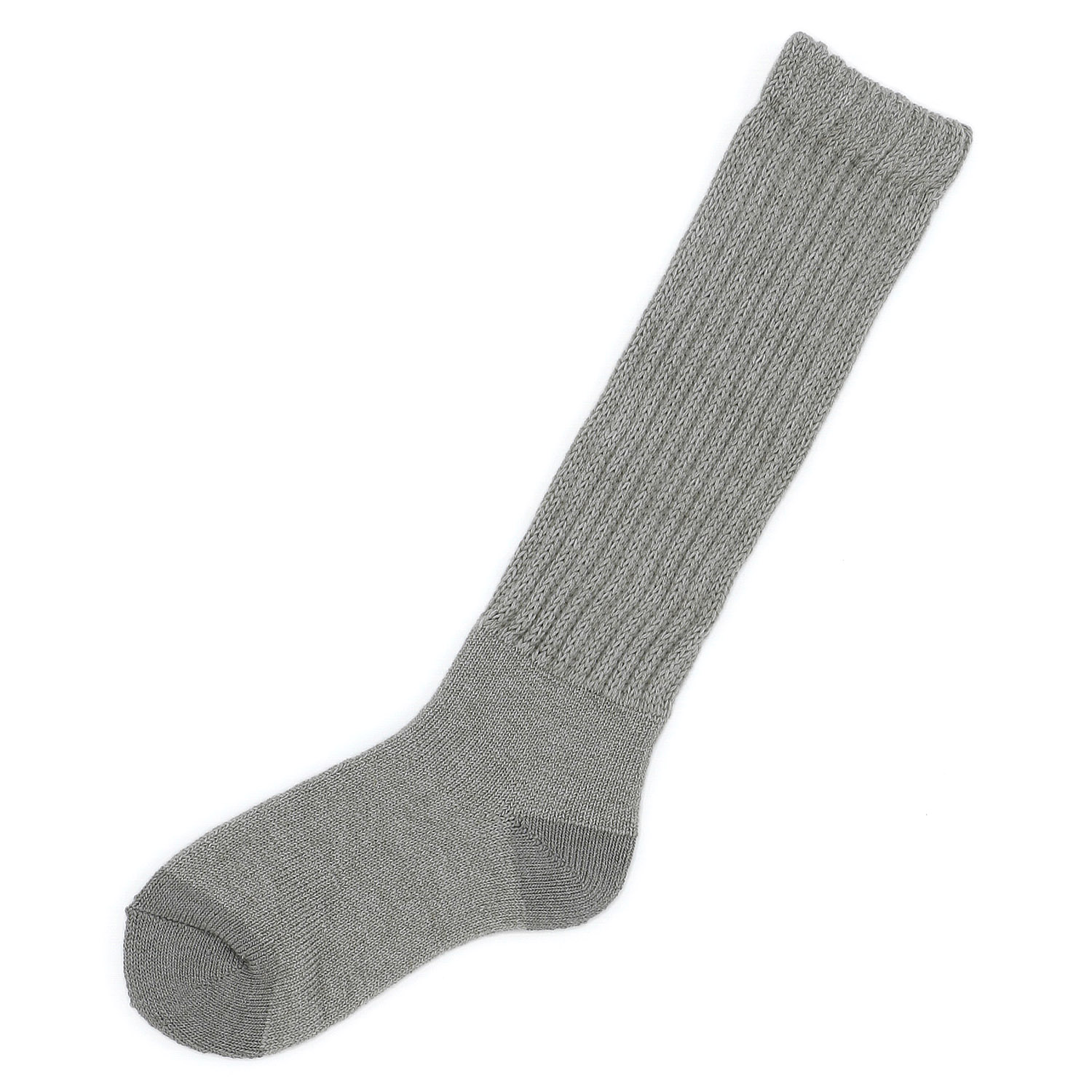 GUNZE ファイヤーアセドロン】ウール混 ハイソックス