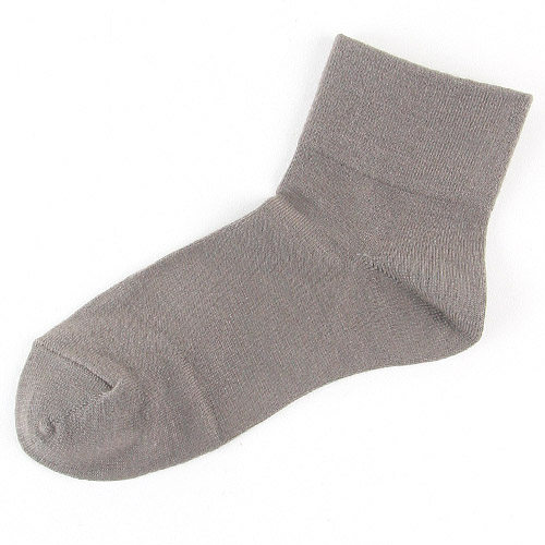 口ゴム無し毛混無地ソックス【在庫限り】 - 画像6