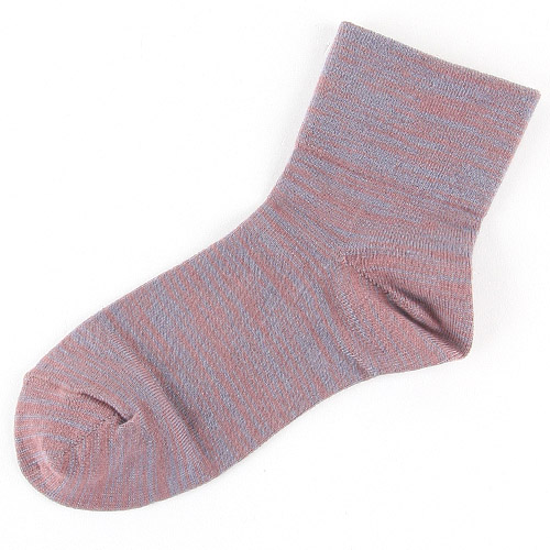 口ゴム無し毛混無地ソックス【在庫限り】 - 画像8