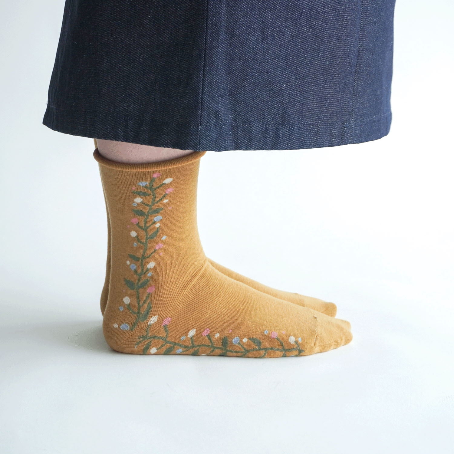 25AW 手篝ソックス  木の実 - 画像4