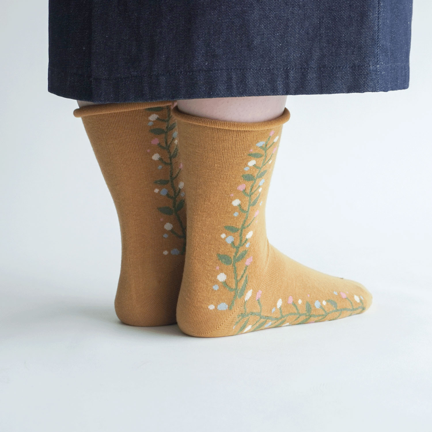 25AW 手篝ソックス  木の実 - 画像7