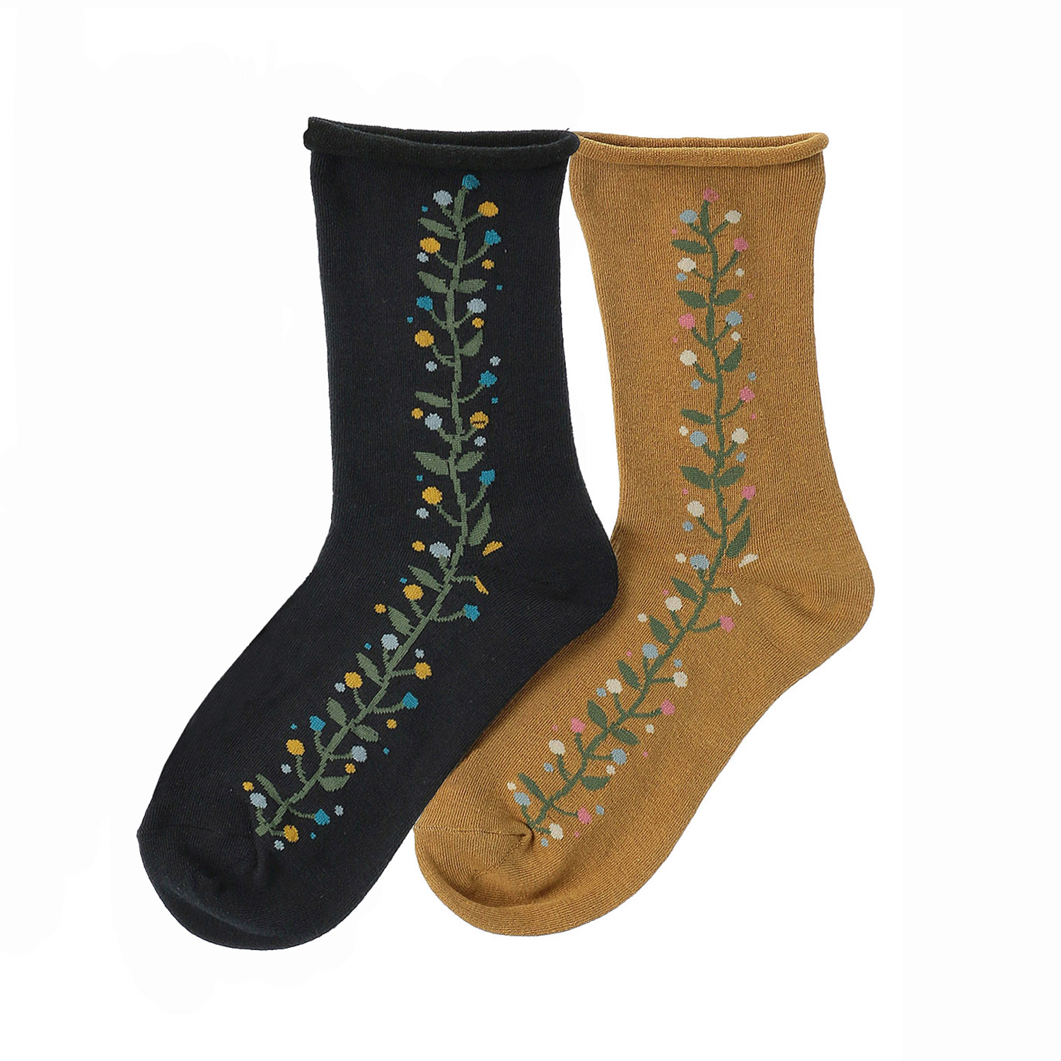 25AW 手篝ソックス  木の実