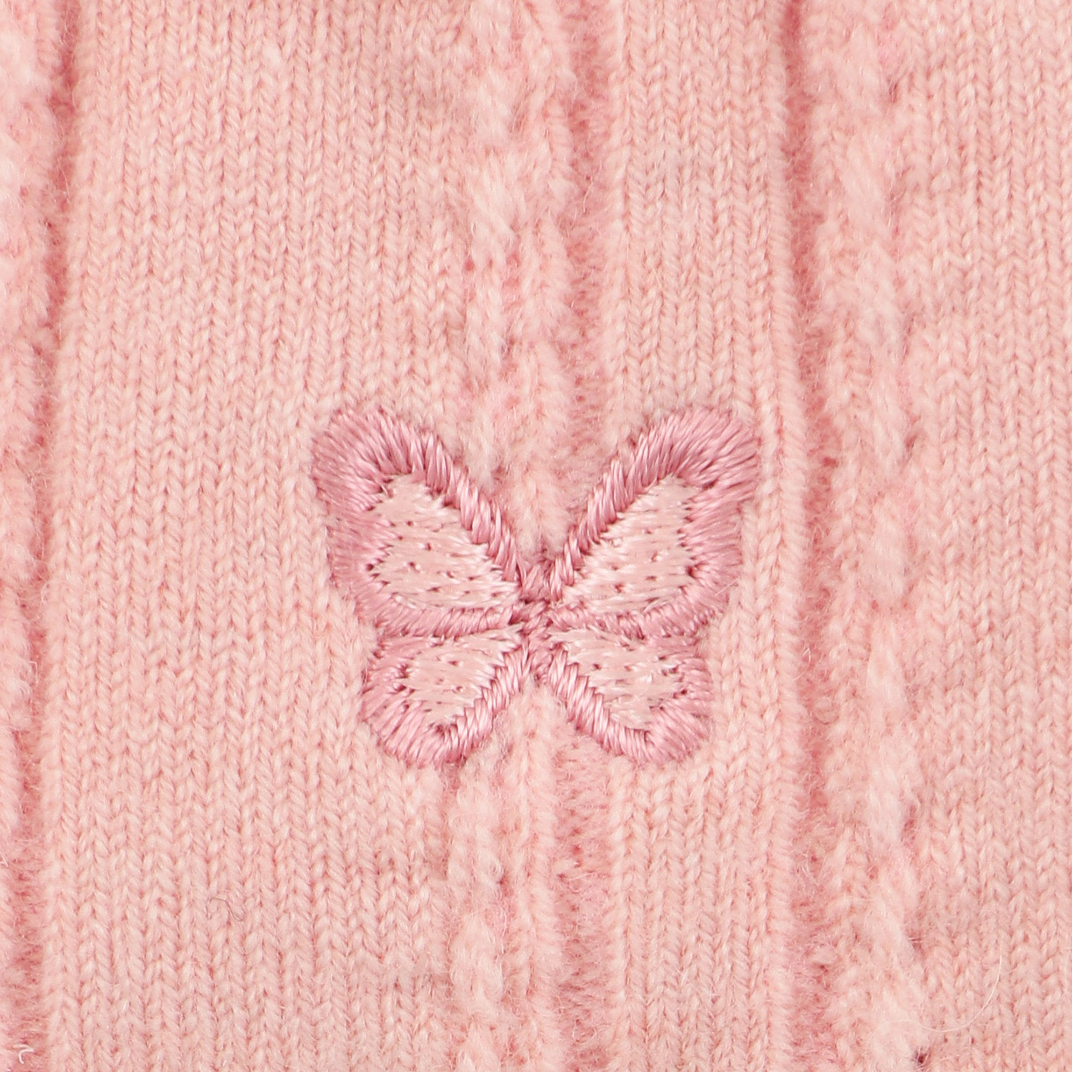 ハナエモリ ウールシルク混 無地 クルー丈ソックス【在庫限り】 - 画像3