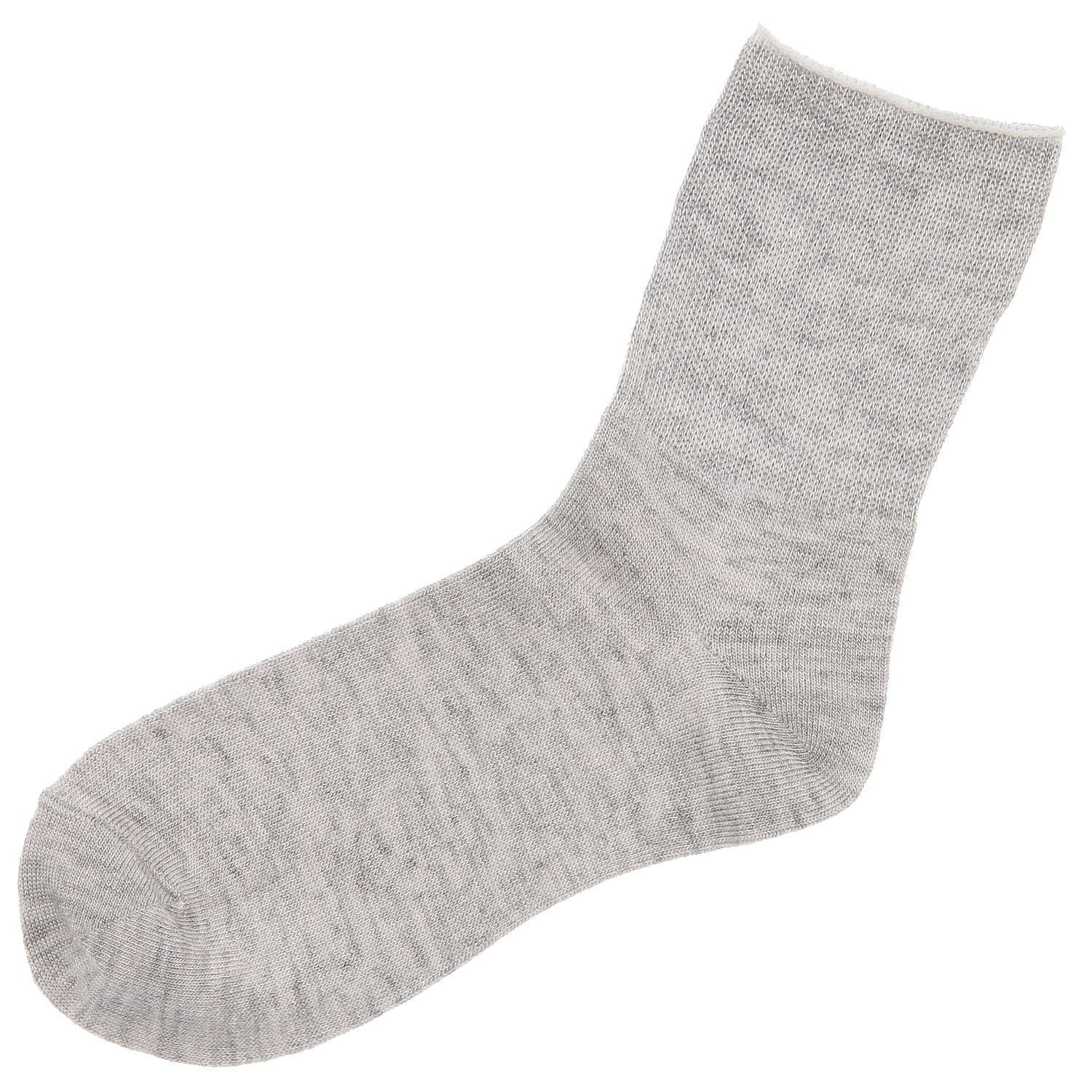 日本製 遠赤外線効果 靴下 ゆったり 特殊編み【在庫限り】 - 画像1