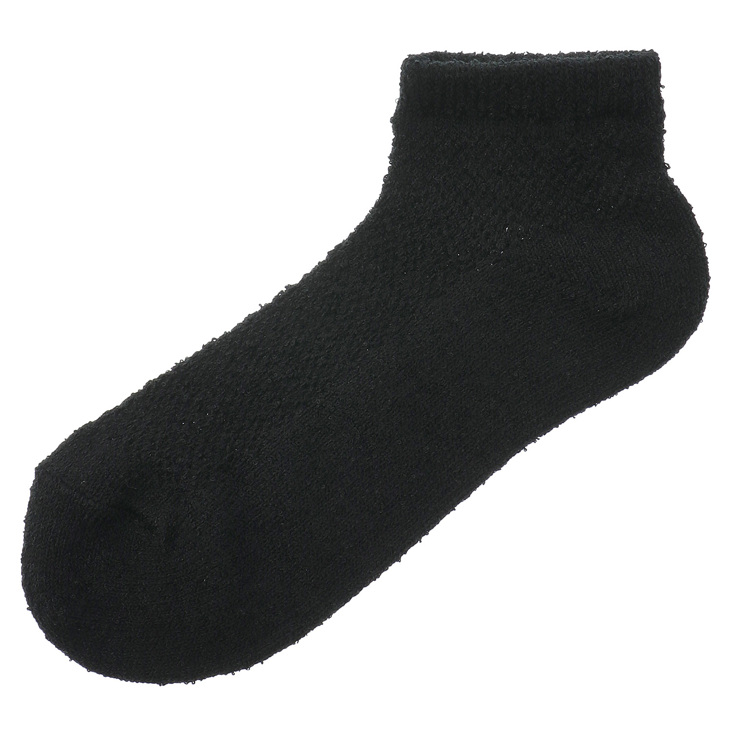 スニーカー丈 ブークレ 甲メッシュ 靴下 - 画像3