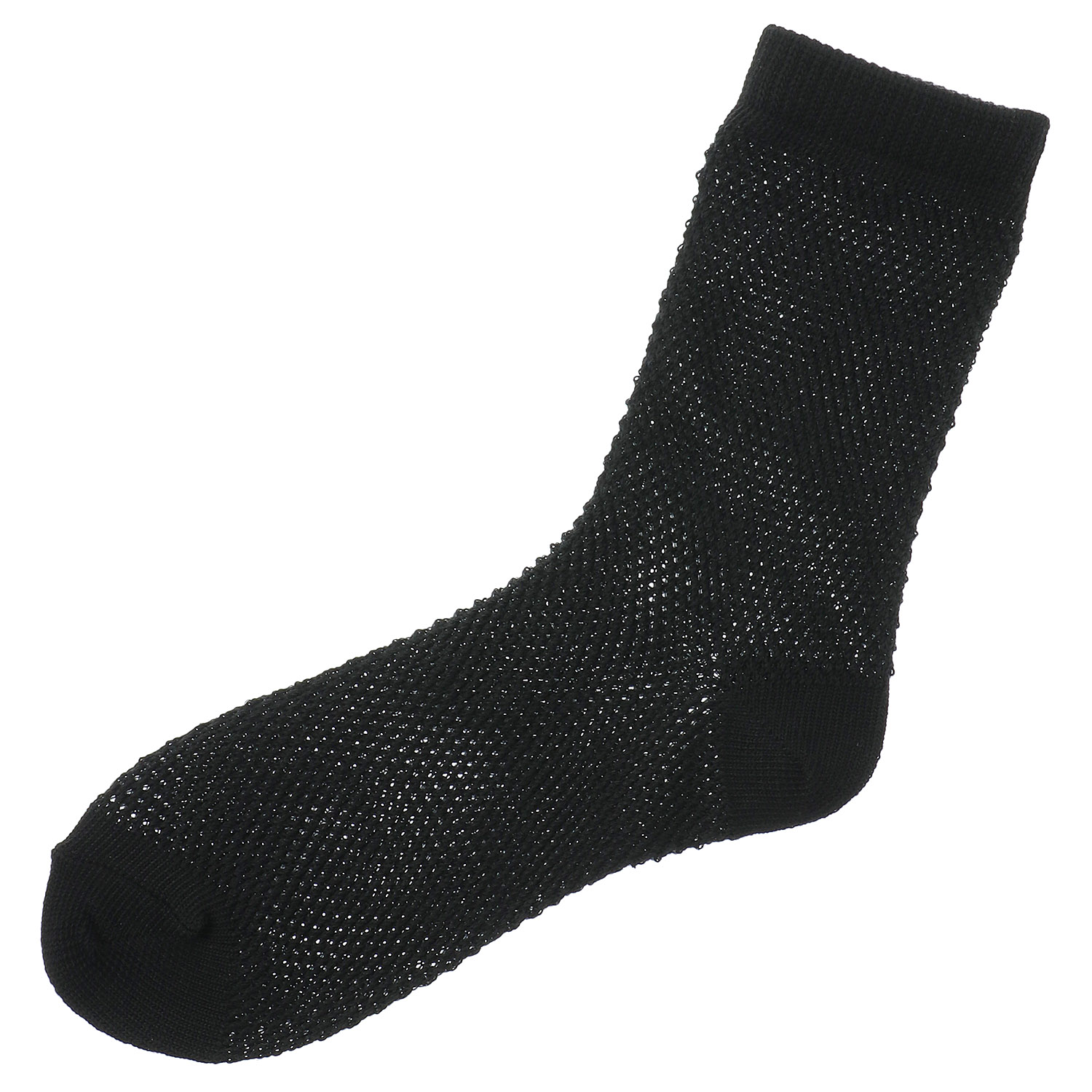 総メッシュ クルー丈 靴下 - 画像3