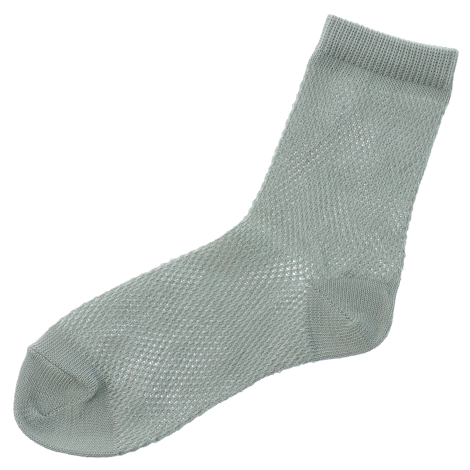 総メッシュ クルー丈 靴下 - 画像5