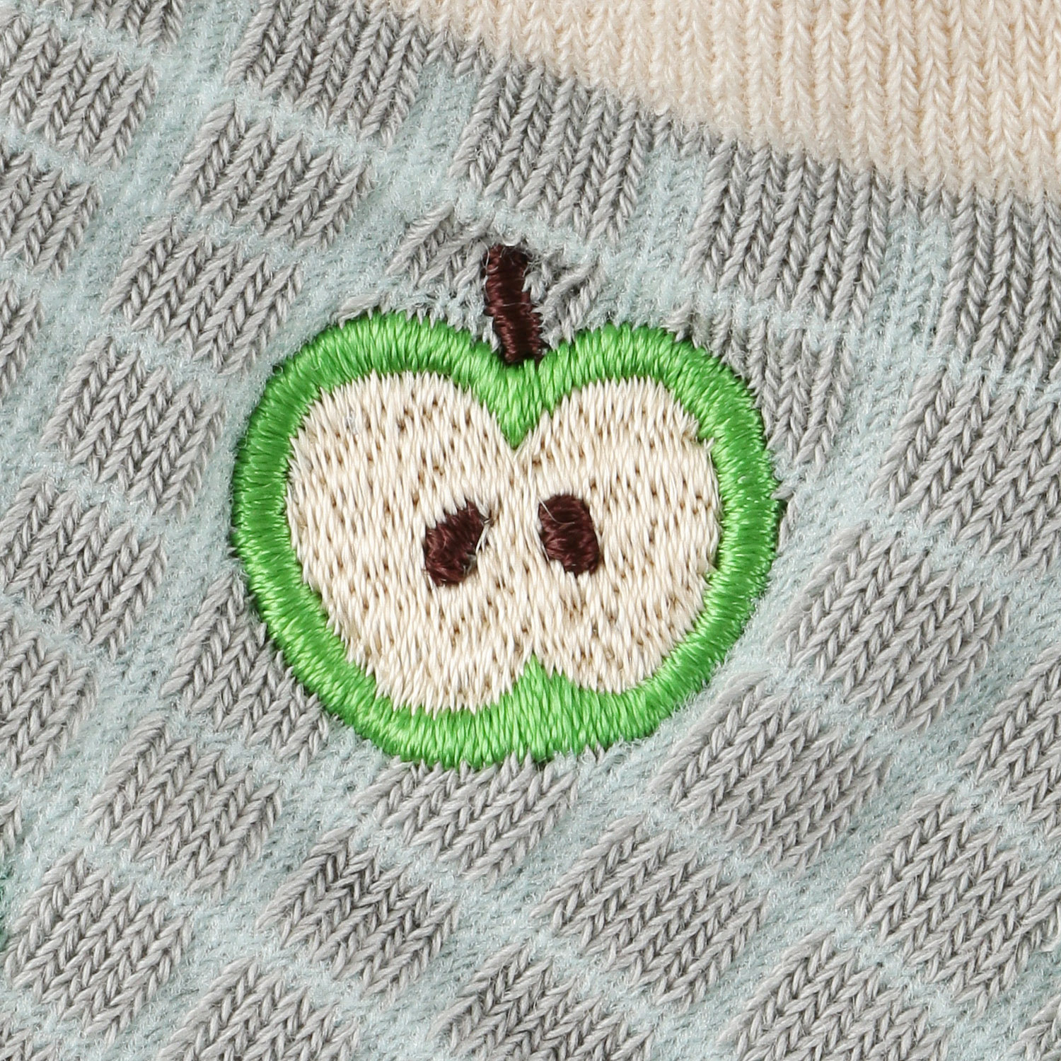 Natural Collection  スニーカー丈 アップル  靴下 - 画像3