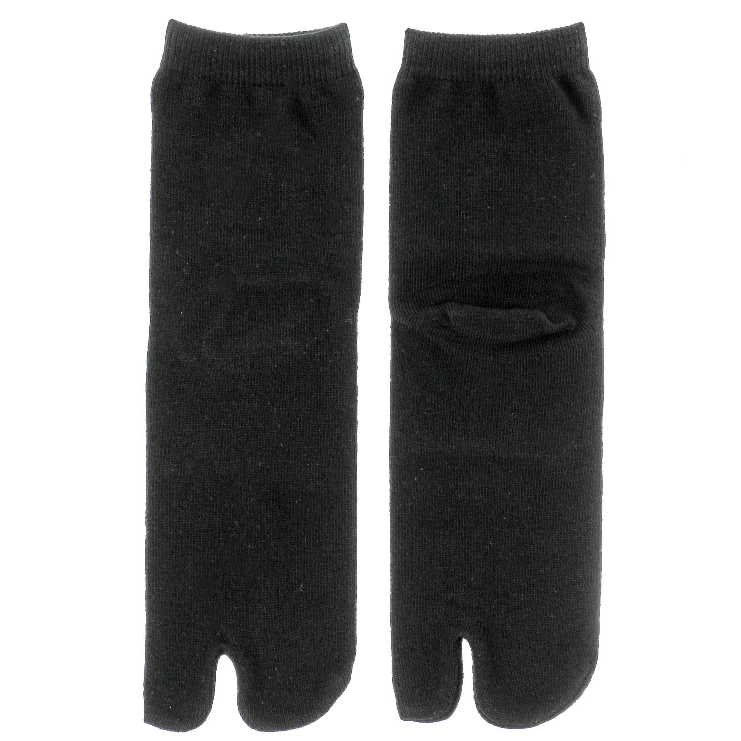 足袋クルー無地ソックス - 画像3