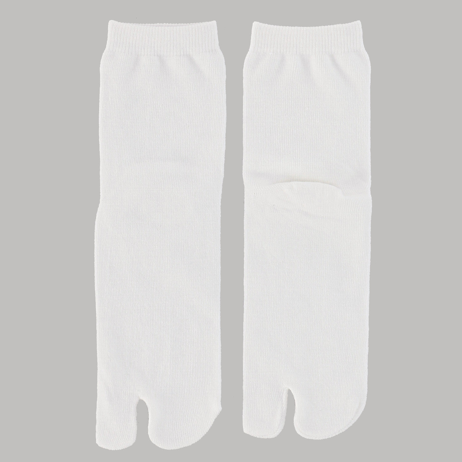 足袋クルー無地ソックス - 画像4