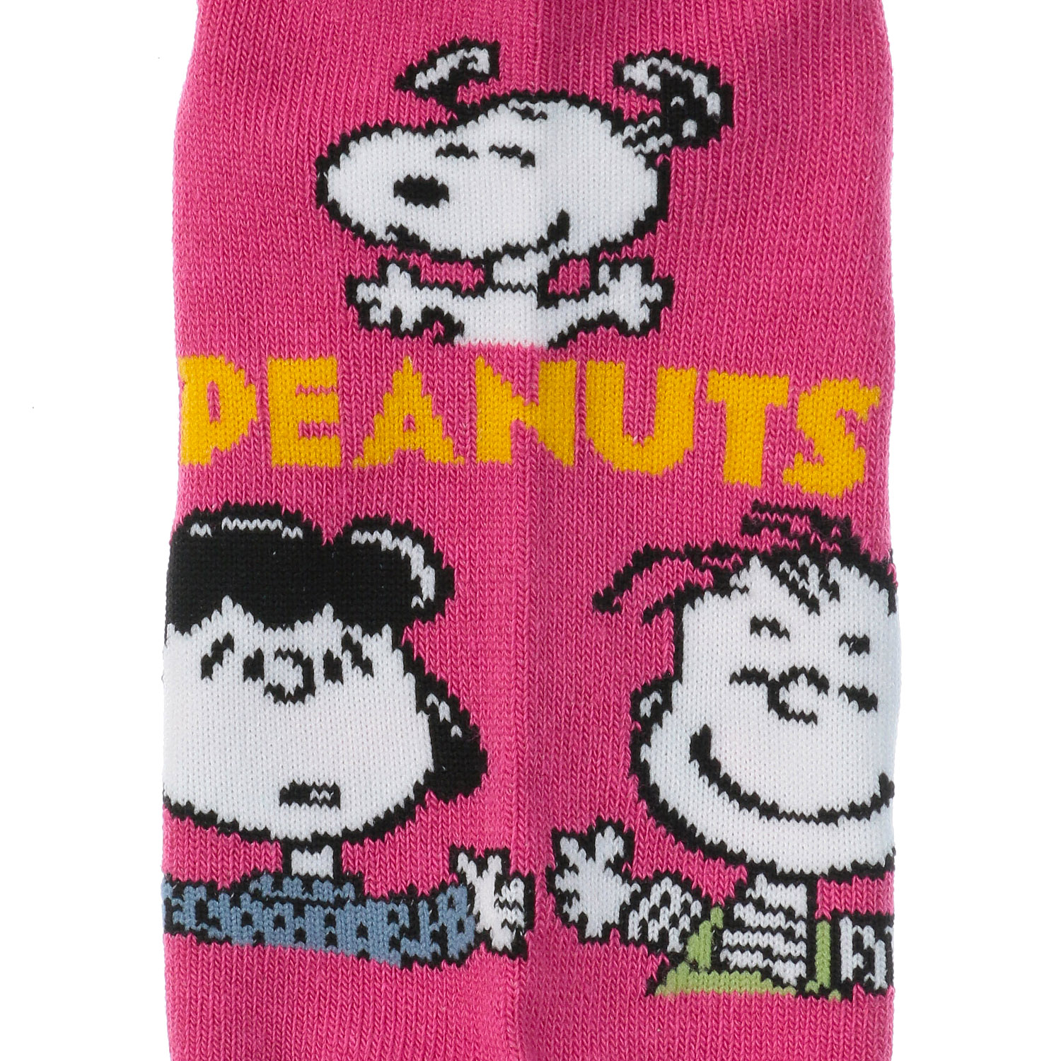 スニーカー丈  スヌーピー  総柄 靴下 - 画像3