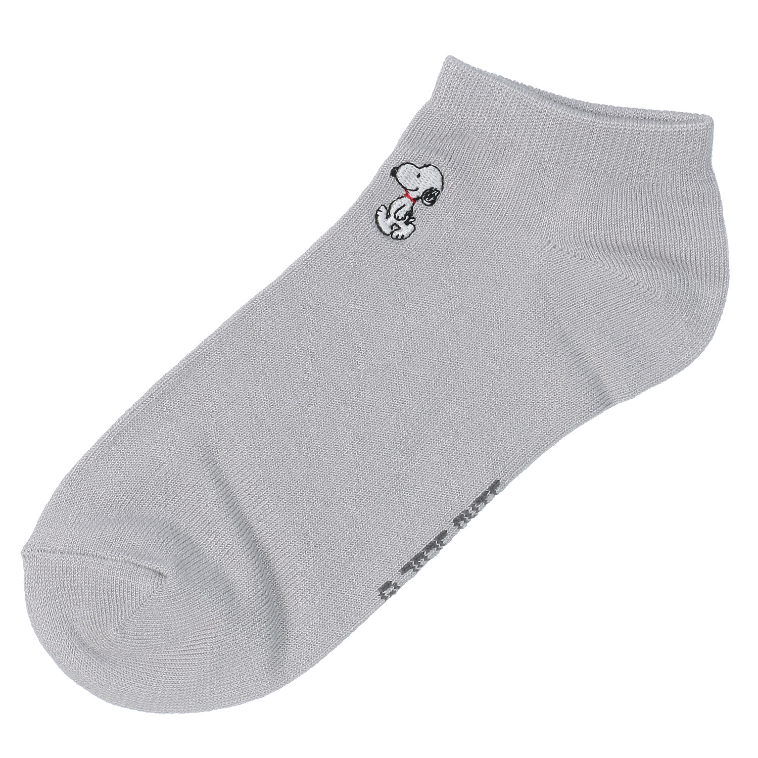 スニーカー丈  冷感ソックス 刺しゅう 靴下 - 画像2