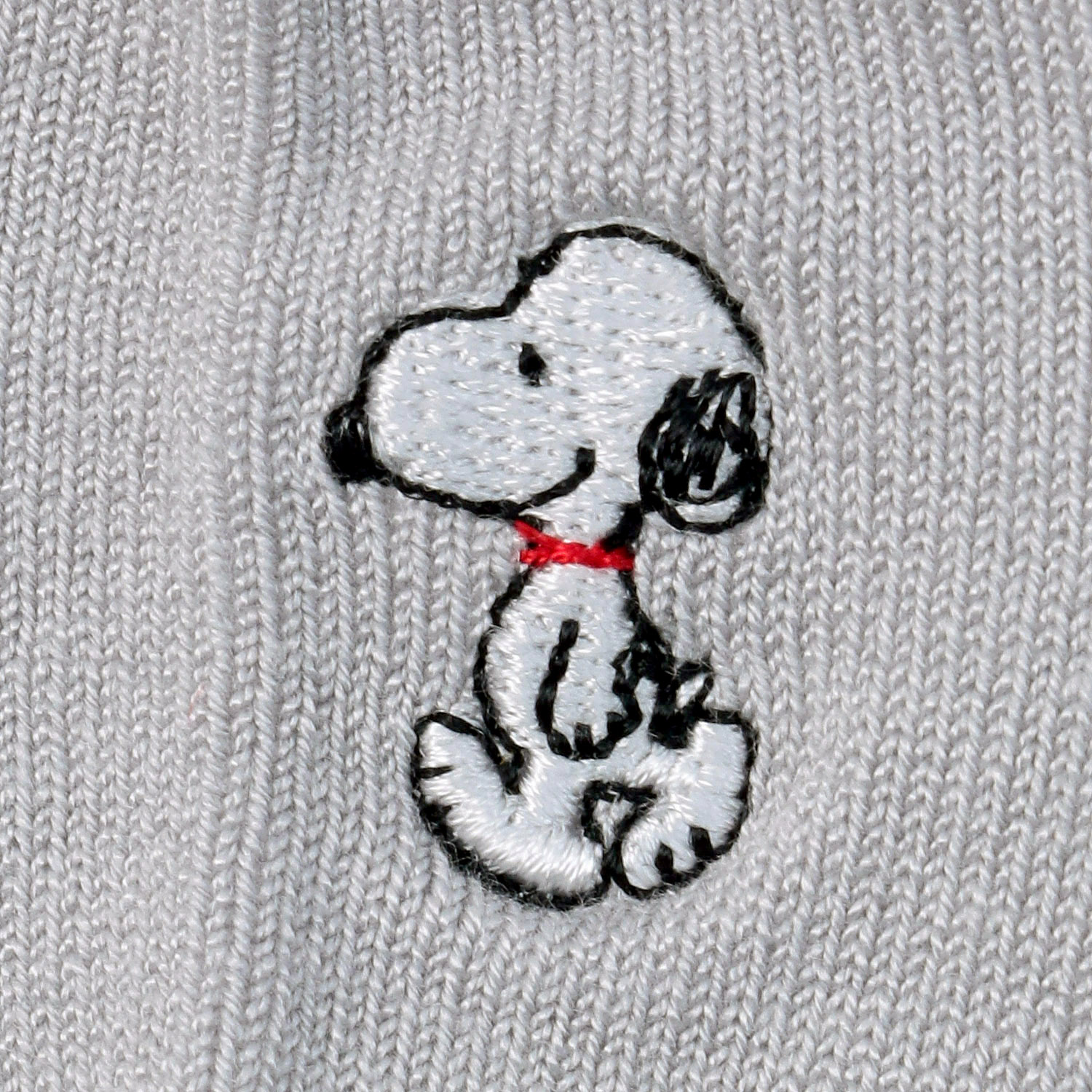 スニーカー丈  冷感ソックス 刺しゅう 靴下 - 画像3