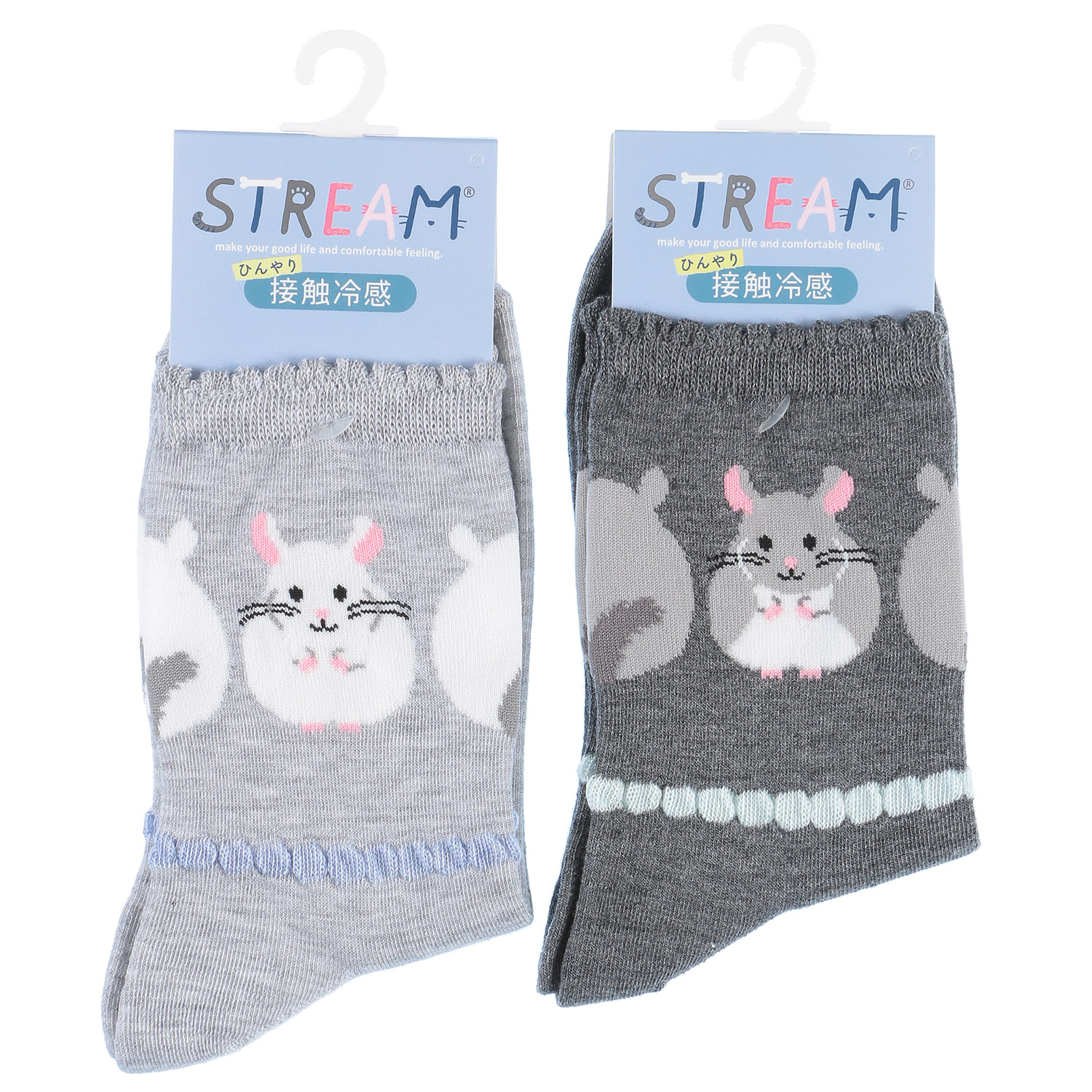 STREAM   チンチラ  接触冷感 ロークルー - 画像3