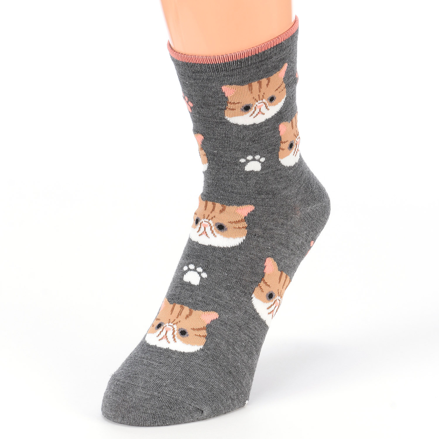 STREAM   エキゾチックショートヘア  接触冷感 ロークルー - 画像4