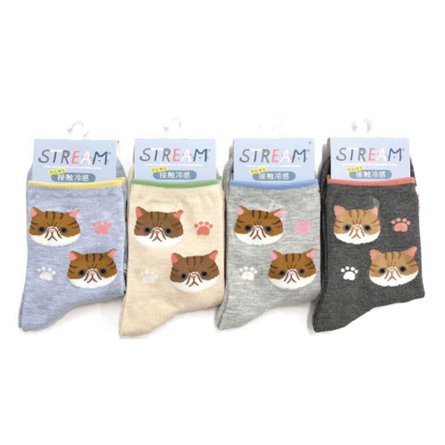 STREAM   エキゾチックショートヘア  接触冷感 ロークルー - 画像1