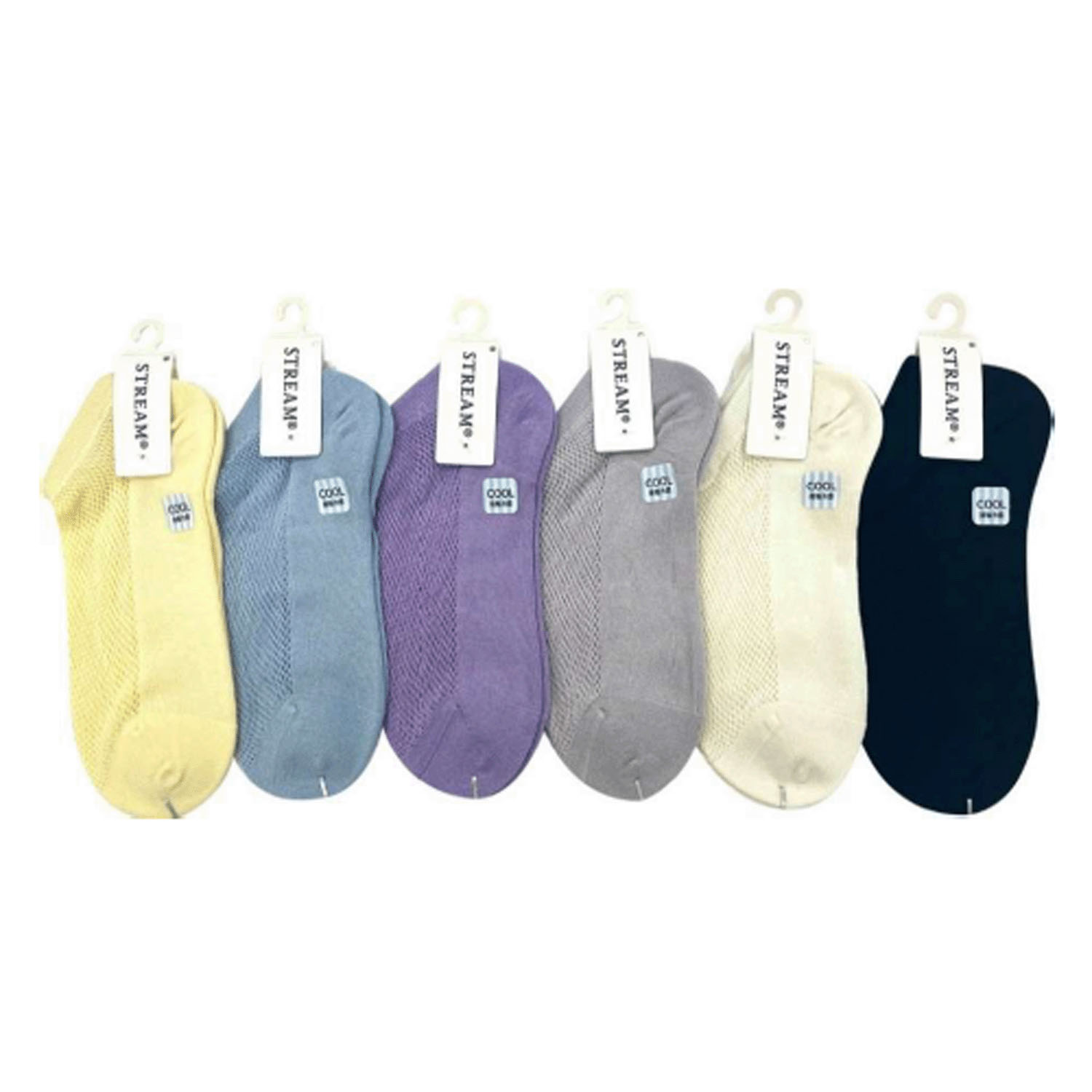 STREAM トップメッシュ スニーカー丈 靴下