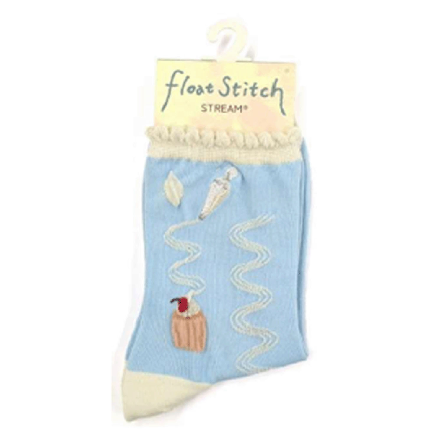 STREAM   float stitch 靴下 - 画像7