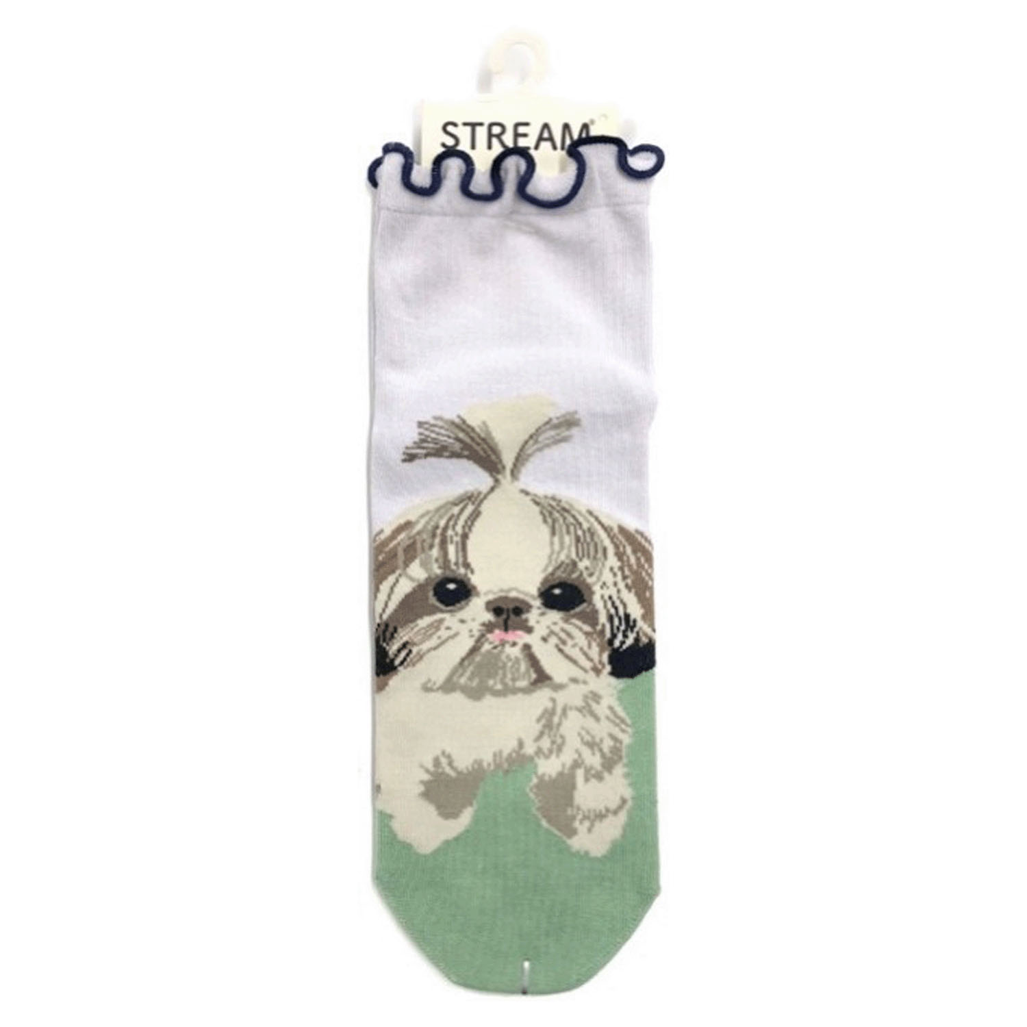 STREAM  DOG＆CAT SOCKS ロークルー - 画像8