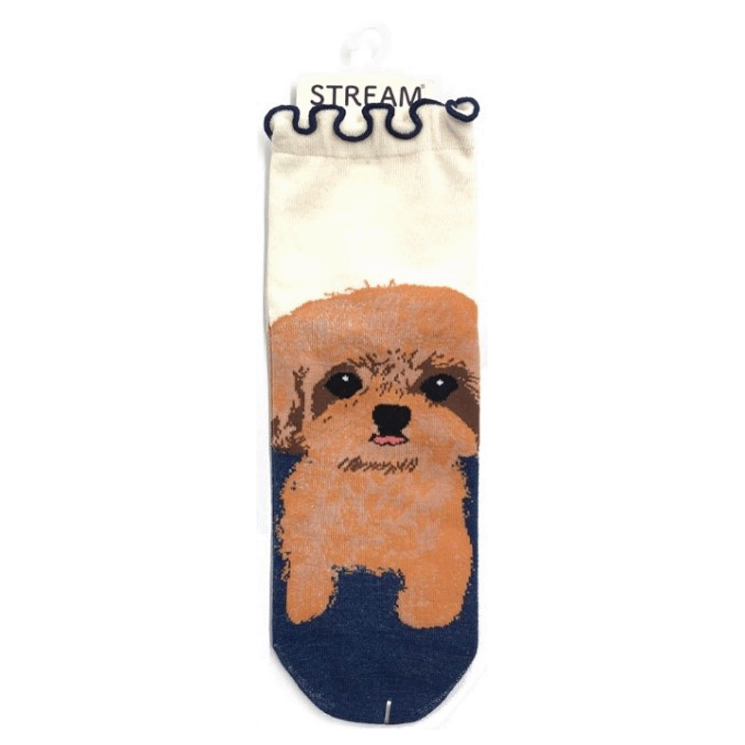 STREAM  DOG＆CAT SOCKS ロークルー - 画像9