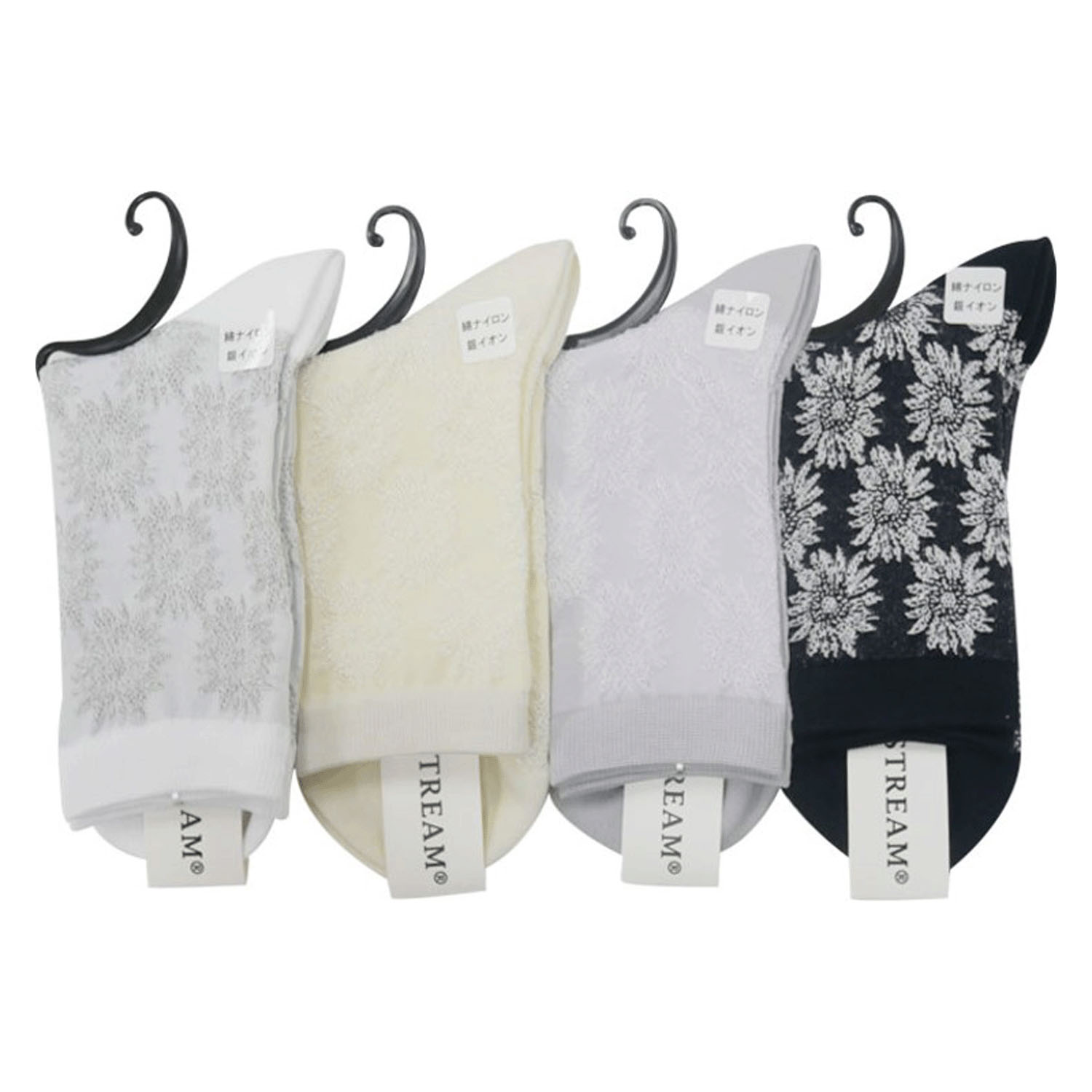 STREAM  ヒマワリ総柄 クルー【在庫限り】 - 画像1