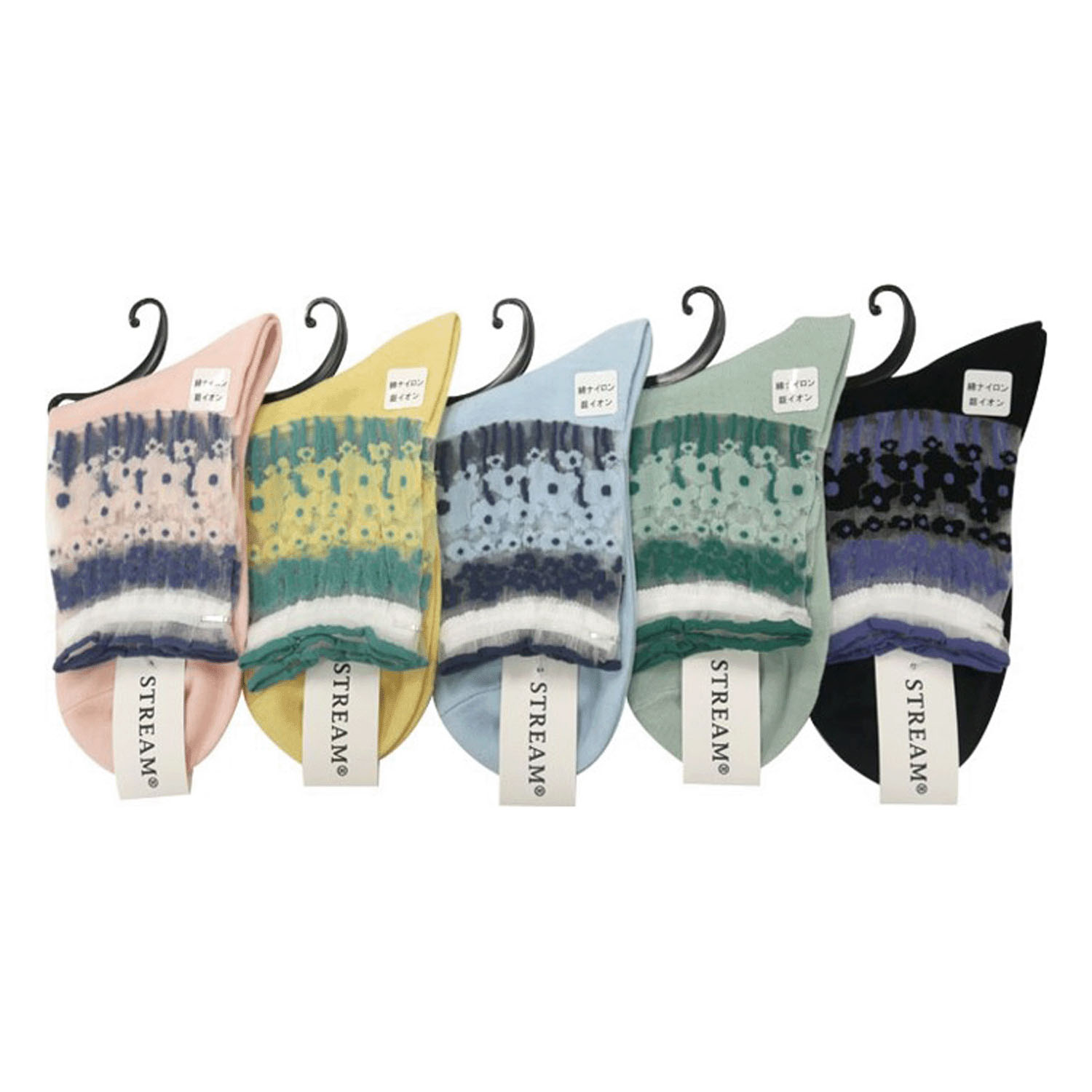 STREAM  トップシースルー お花畑 ロークルー【在庫限り】 - 画像1