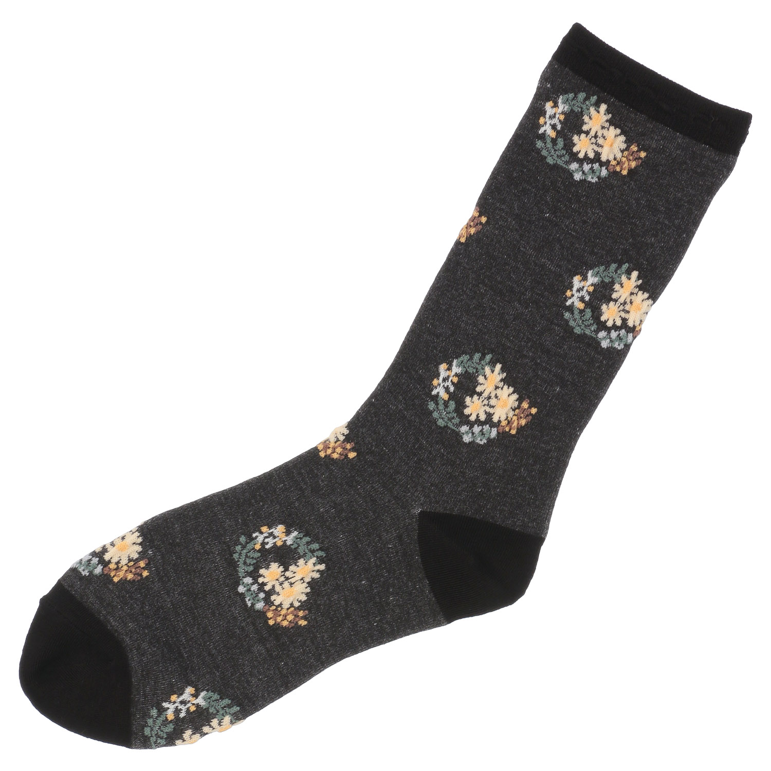 STREAM  ハーバルソックス リース ハイクルー 靴下 - 画像4