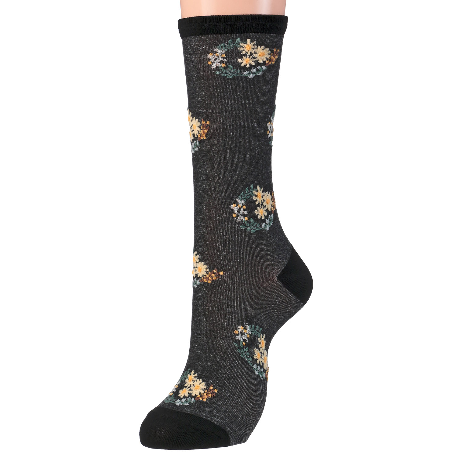 STREAM  ハーバルソックス リース ハイクルー 靴下 - 画像5