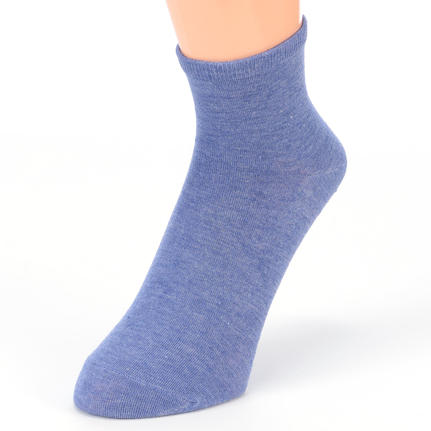 STREAM  接触冷感 無地 アンクレット丈 靴下 - 画像4