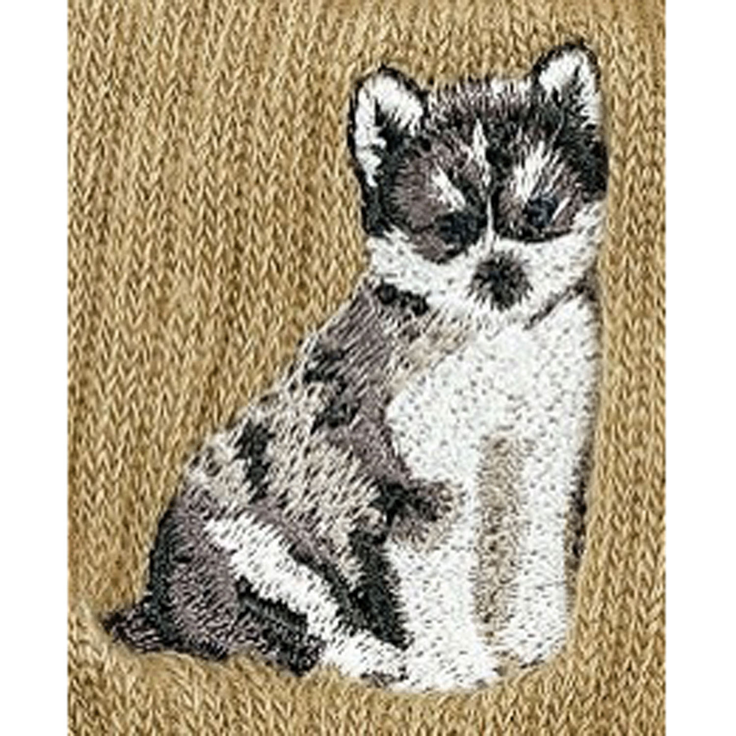 STREAM LIFE WITH YOU クルー丈 動物 刺繍 靴下【在庫限り】 - 画像13