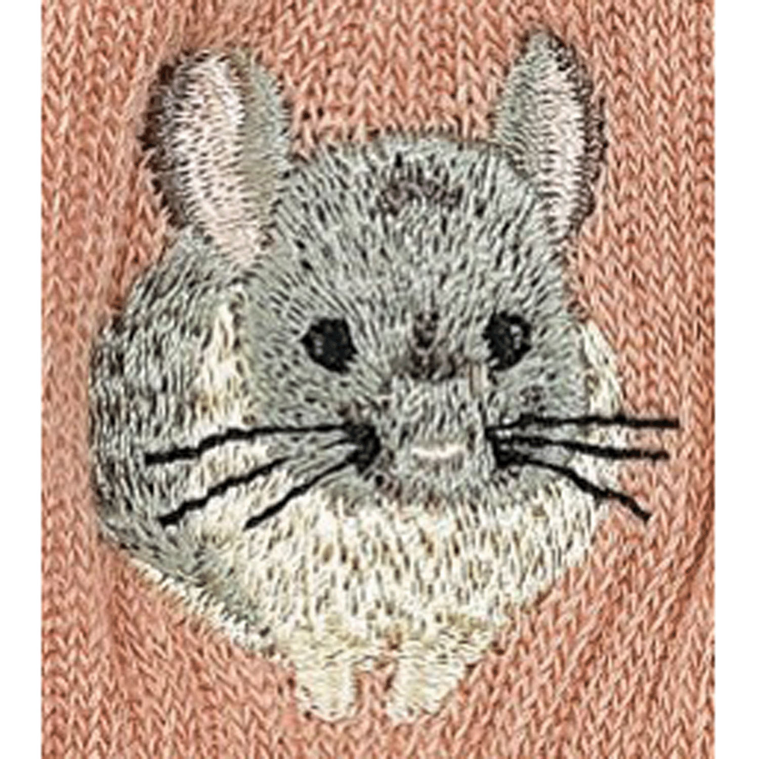 STREAM LIFE WITH YOU クルー丈 動物 刺繍 靴下【在庫限り】 - 画像4