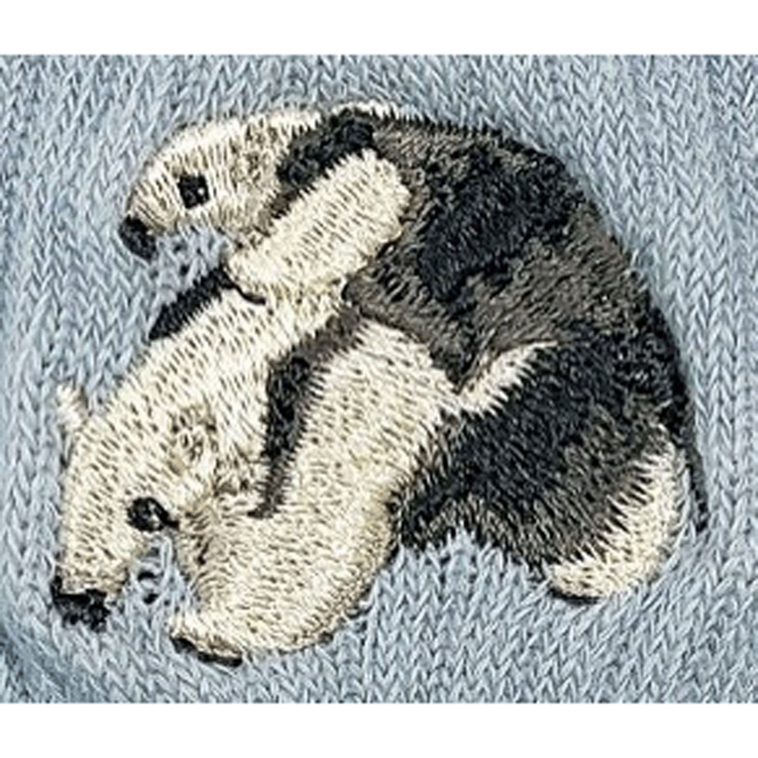 STREAM LIFE WITH YOU クルー丈 動物 刺繍 靴下【在庫限り】 - 画像8