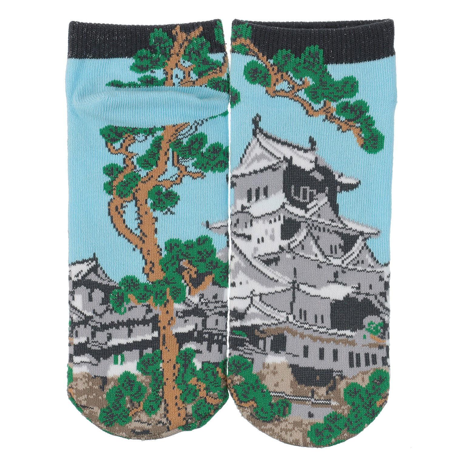 おもしろ靴下 和柄ソックス スニーカー丈 - 画像3