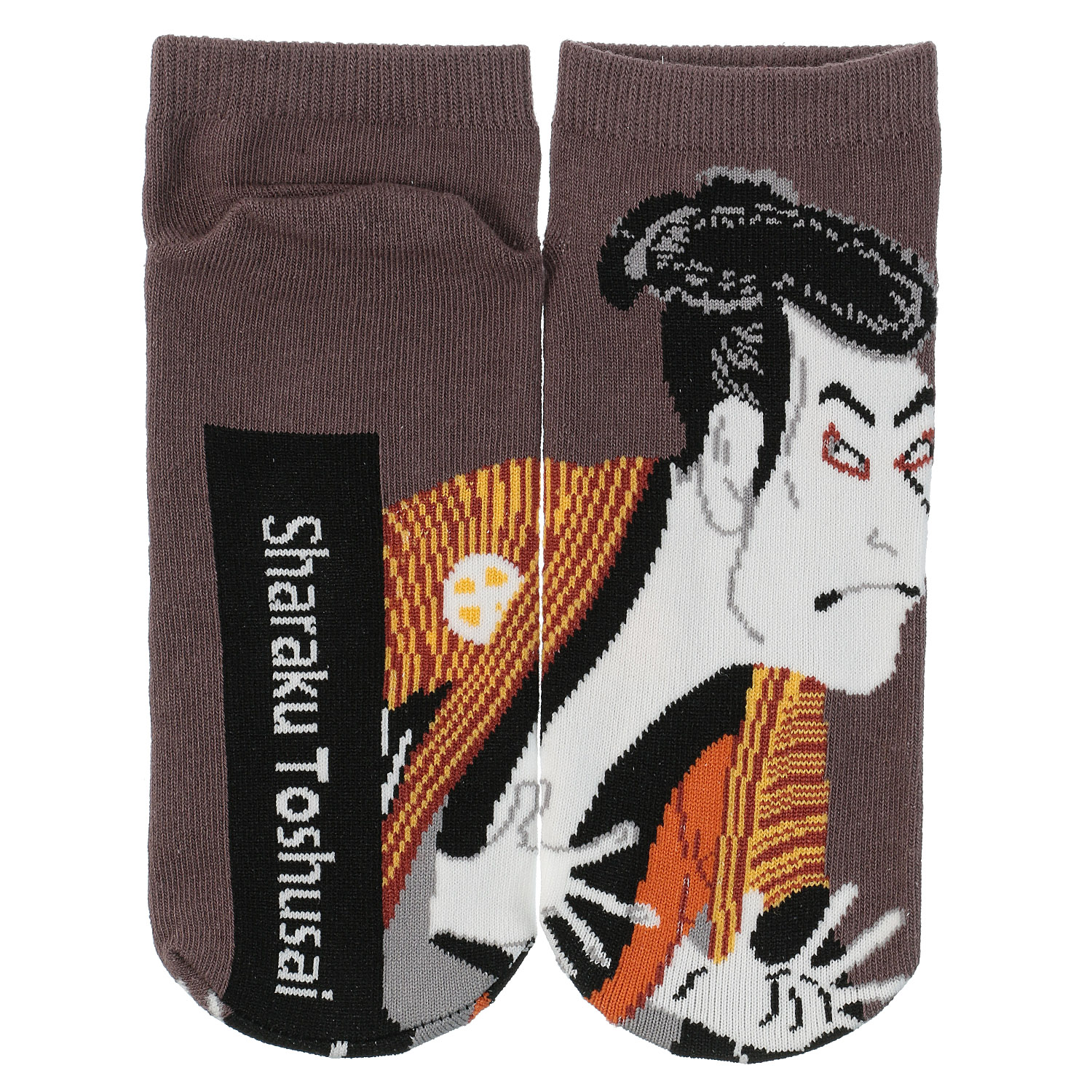 おもしろ靴下 和柄ソックス スニーカー丈 - 画像4