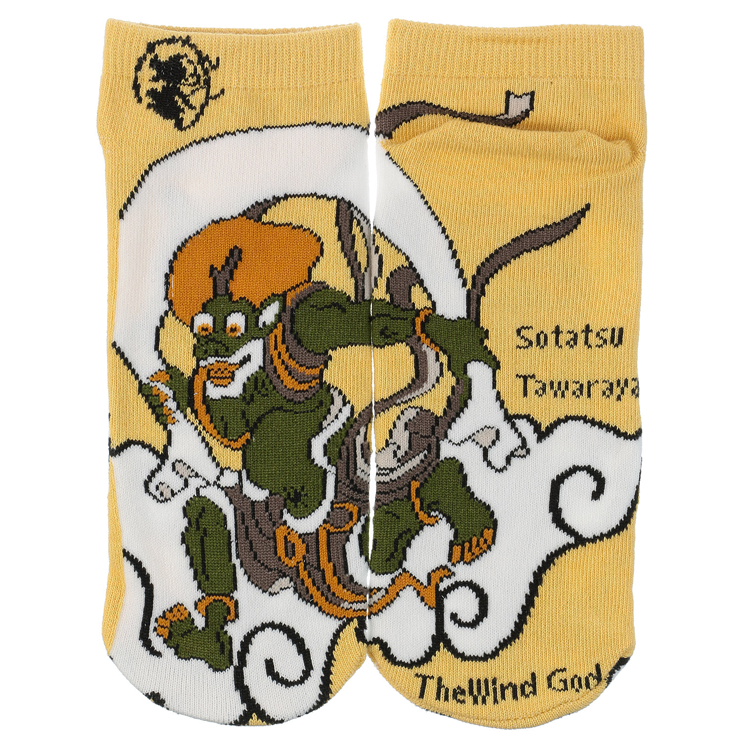 おもしろ靴下 和柄ソックス スニーカー丈 - 画像5