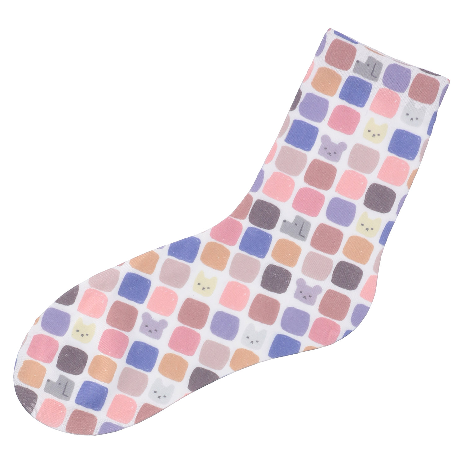 【大人気シリーズ】STREAMプリントソックス - 画像4