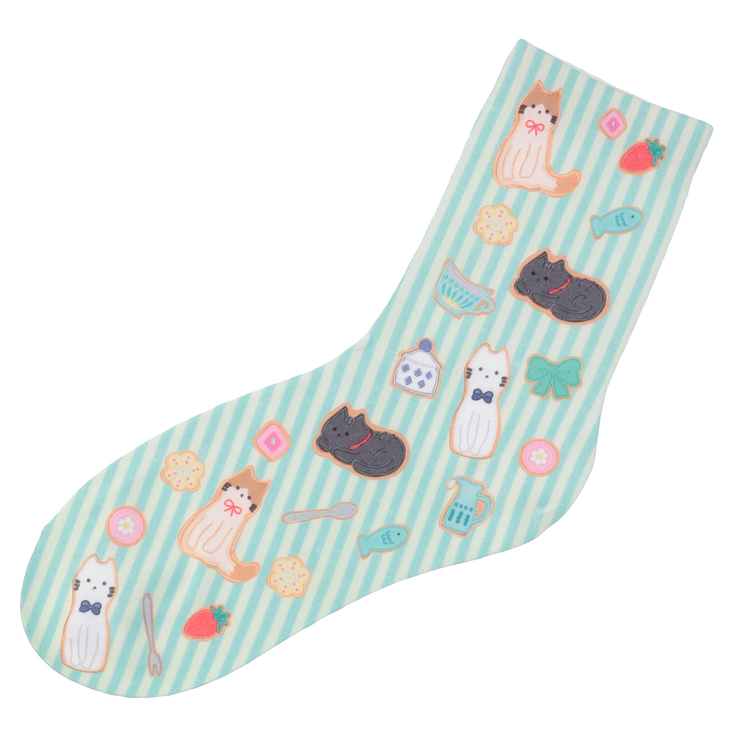 【大人気シリーズ】STREAMプリントソックス - 画像6